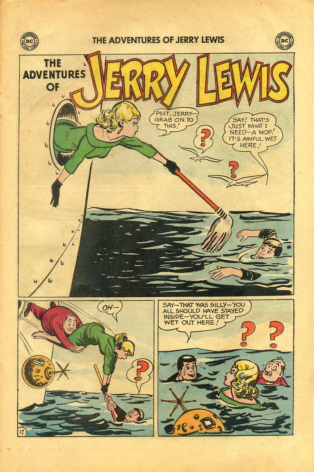 Read online The Adventures of Jerry Lewis comic -  Issue #75 - 23