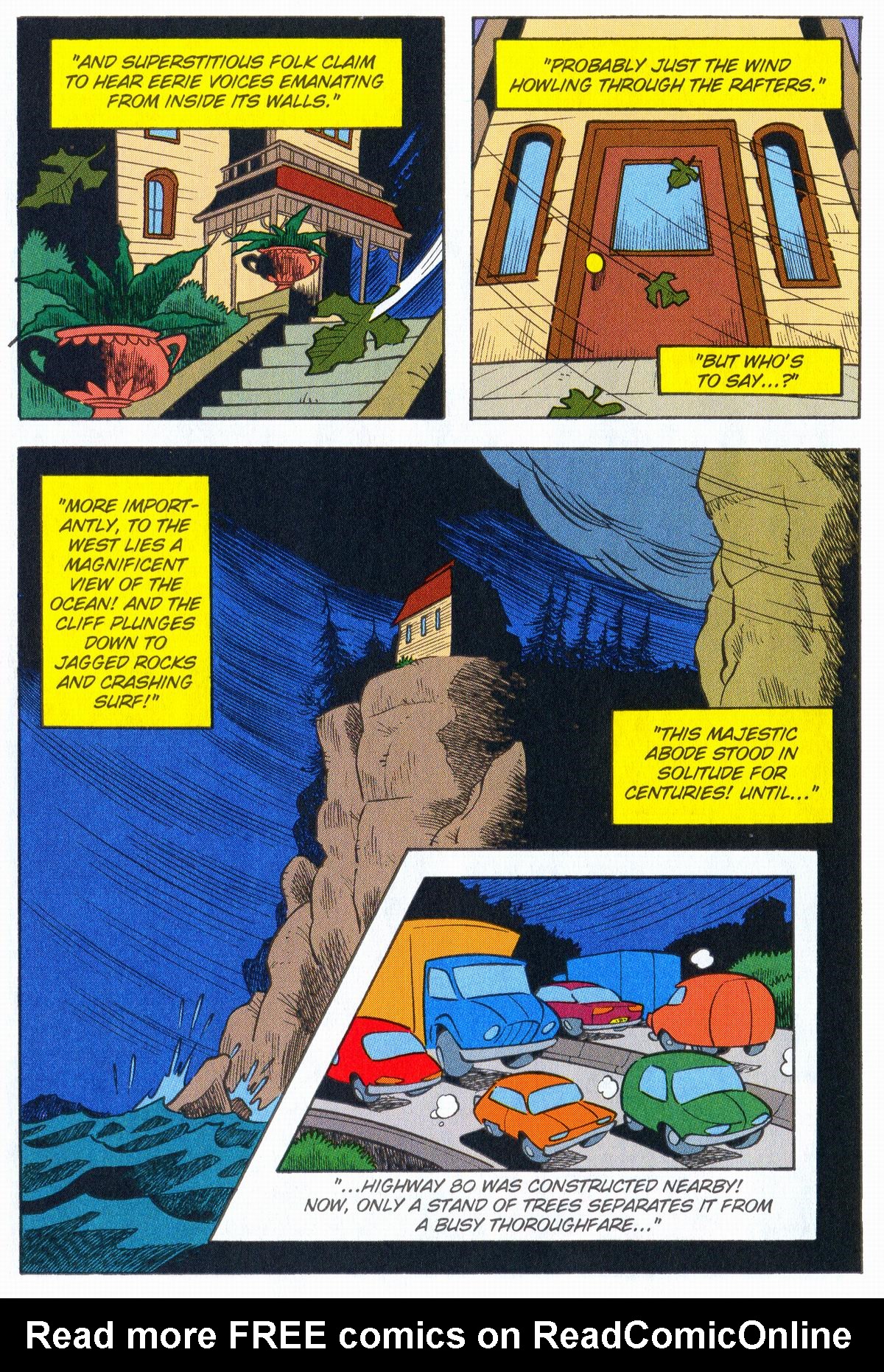 Read online Walt Disney's Donald Duck Adventures (2003) comic -  Issue #6 - 82