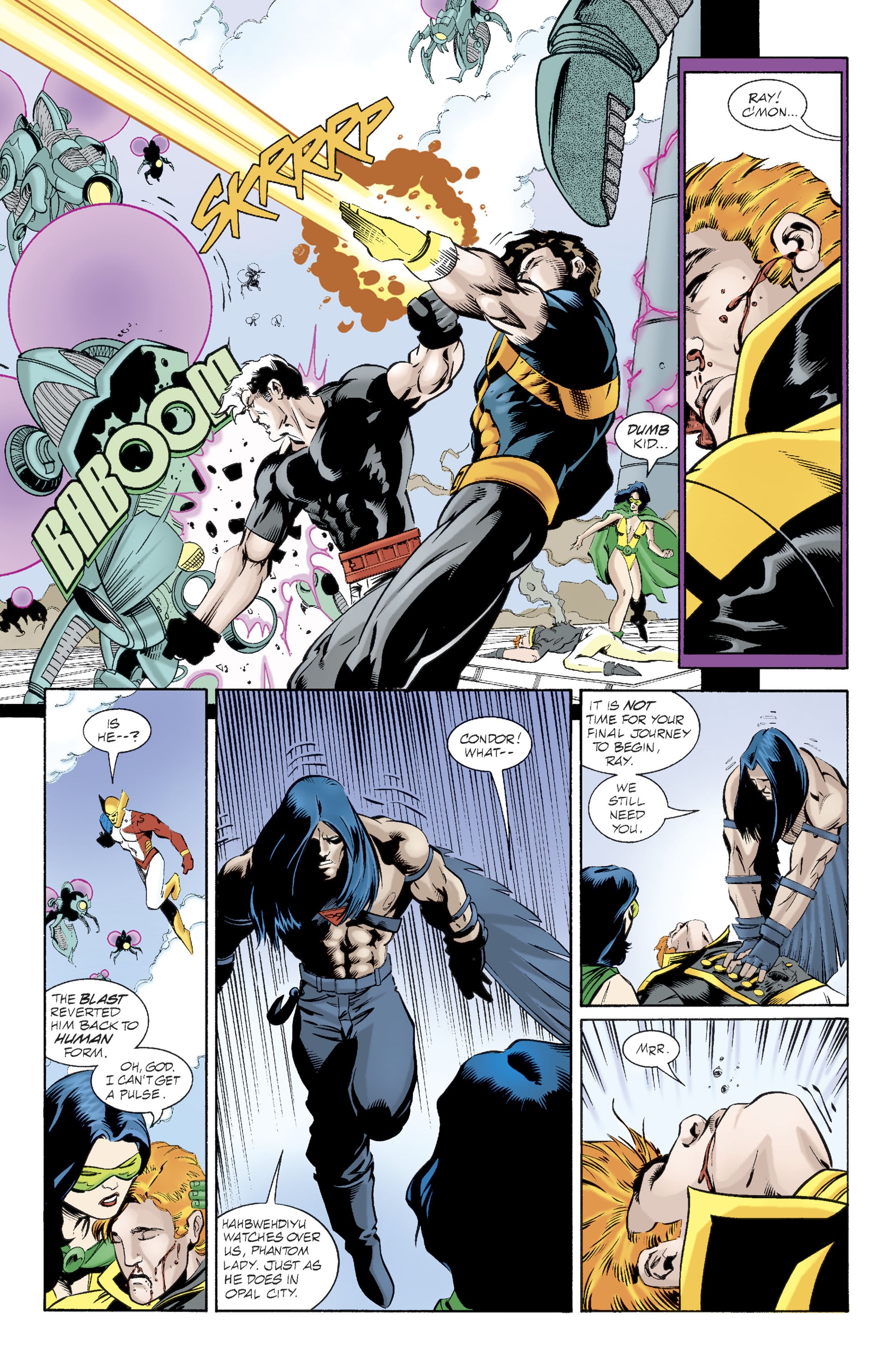 Read online JSA by Geoff Johns comic -  Issue # TPB 2 (Part 3) - 93