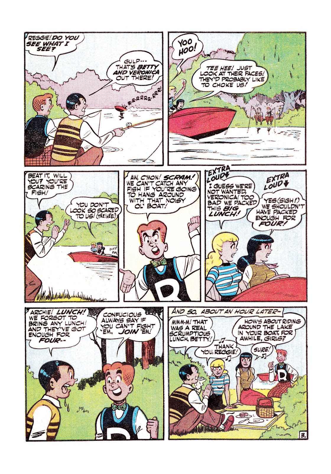 Archie's Girls Betty and Veronica issue 16 - Page 25