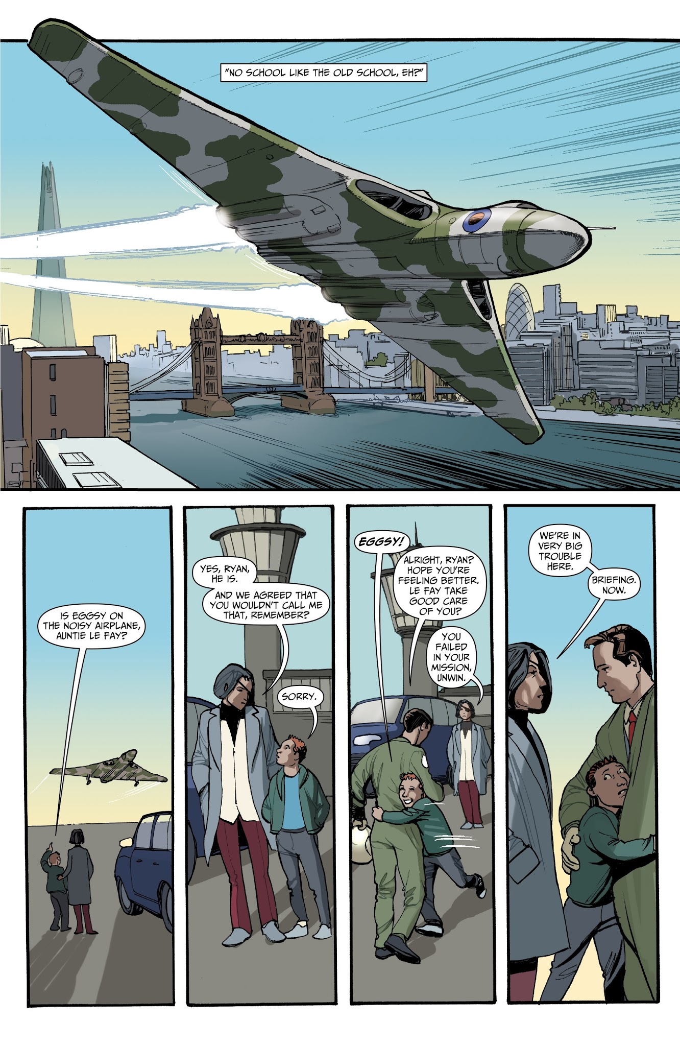 Read online Kingsman: The Red Diamond comic -  Issue #3 - 7
