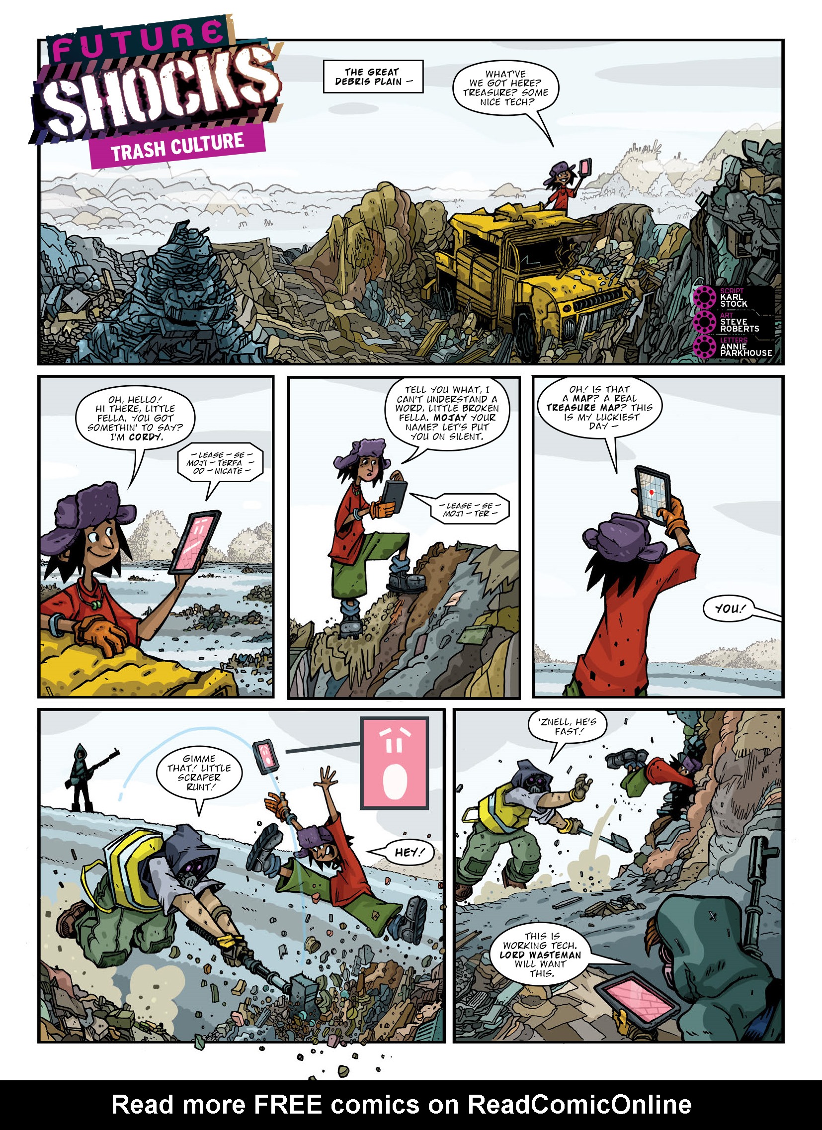 Read online 2000 AD comic -  Issue #2246 - 36