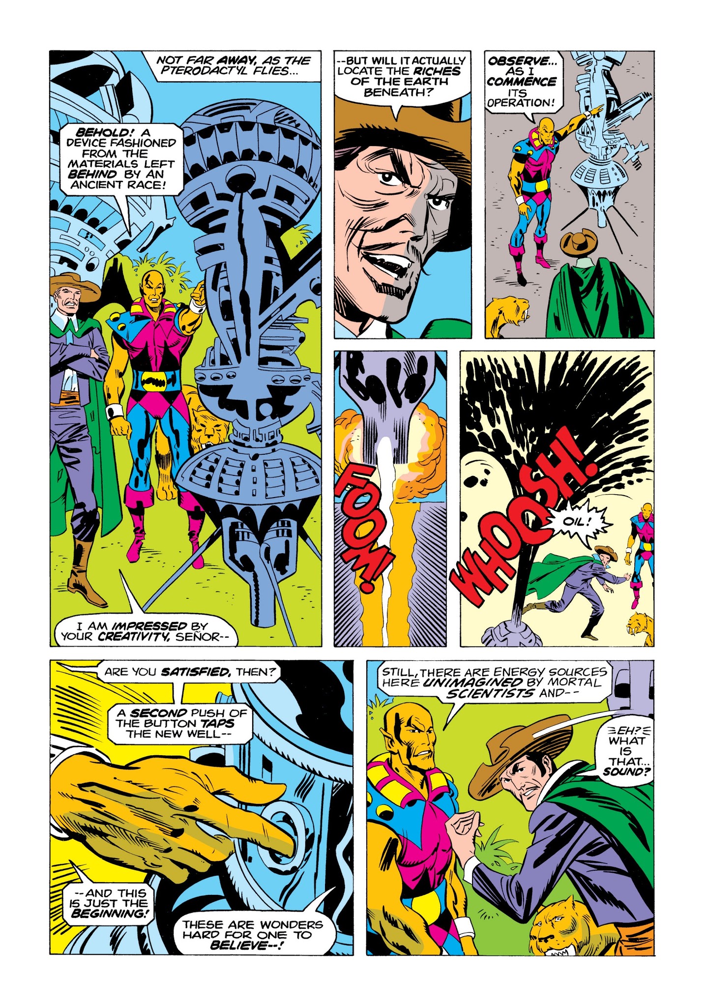 Read online Marvel Masterworks: Ka-Zar comic -  Issue # TPB 2 (Part 3) - 49