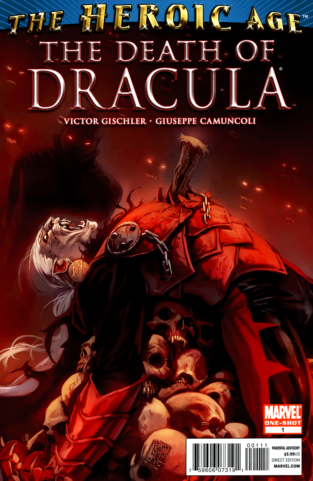Read online Death Of Dracula comic -  Issue # Full - 1
