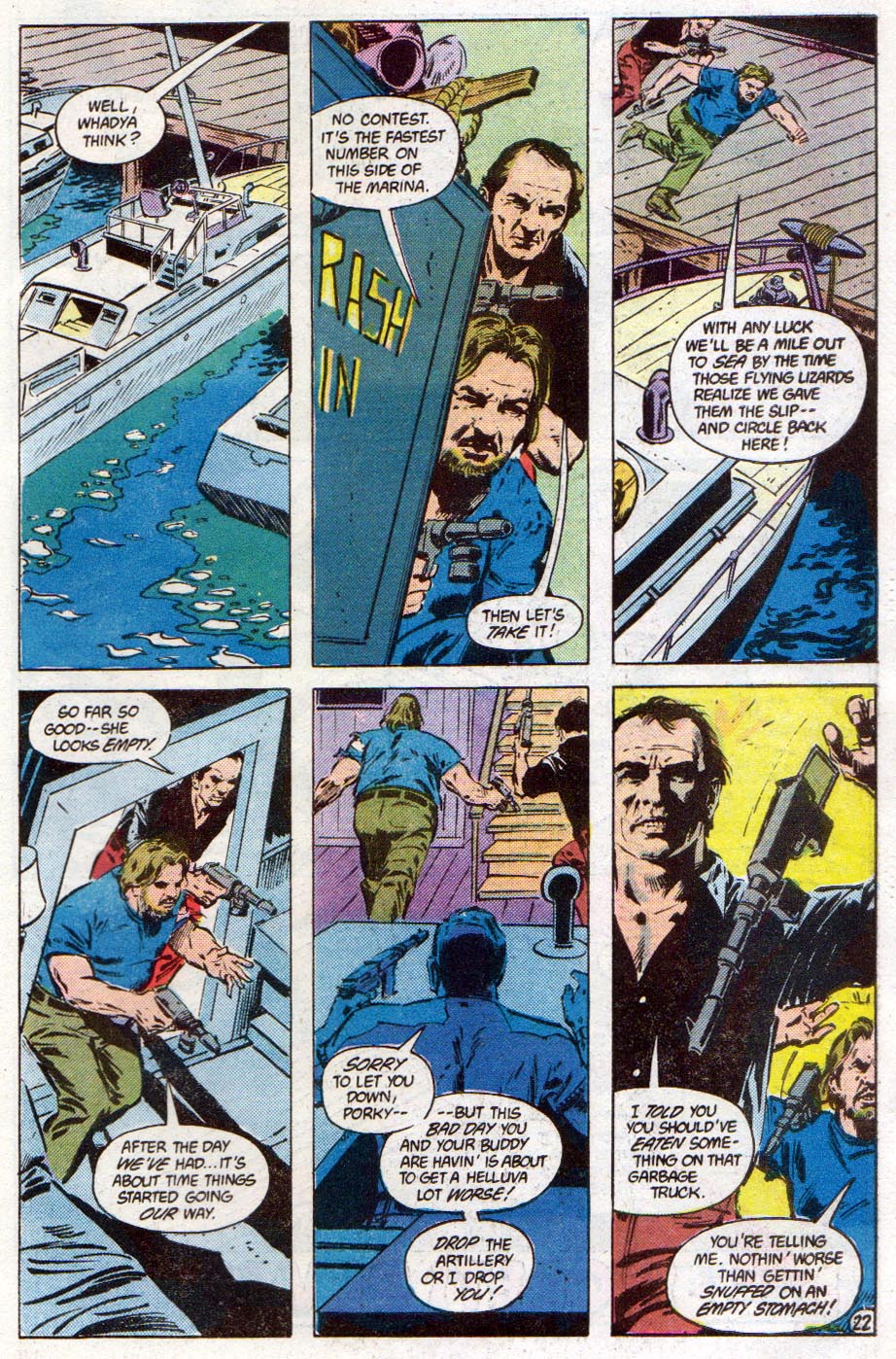 Read online V comic -  Issue #1 - 21