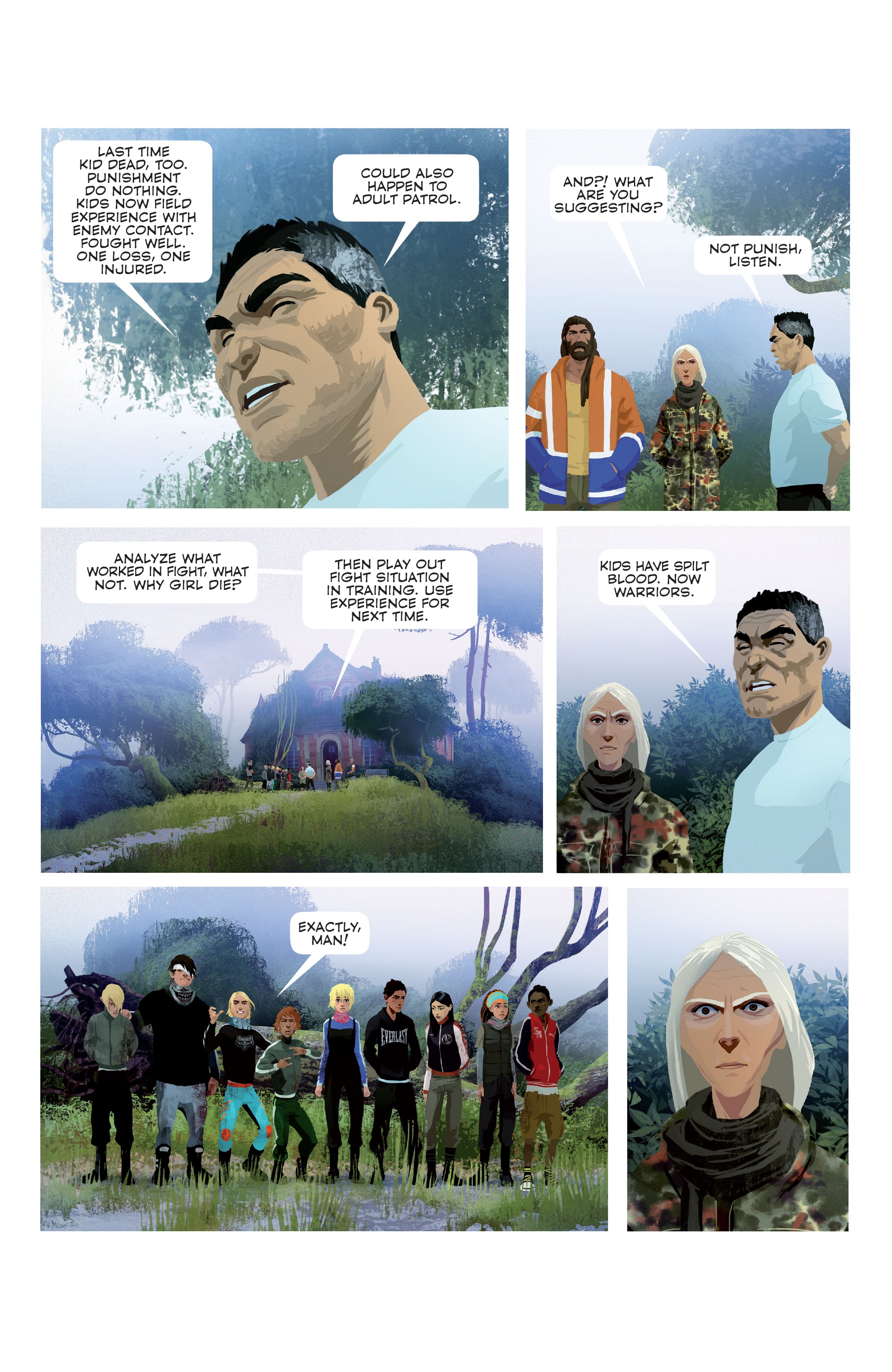 Read online Gung-Ho: Anger comic -  Issue #3 - 6