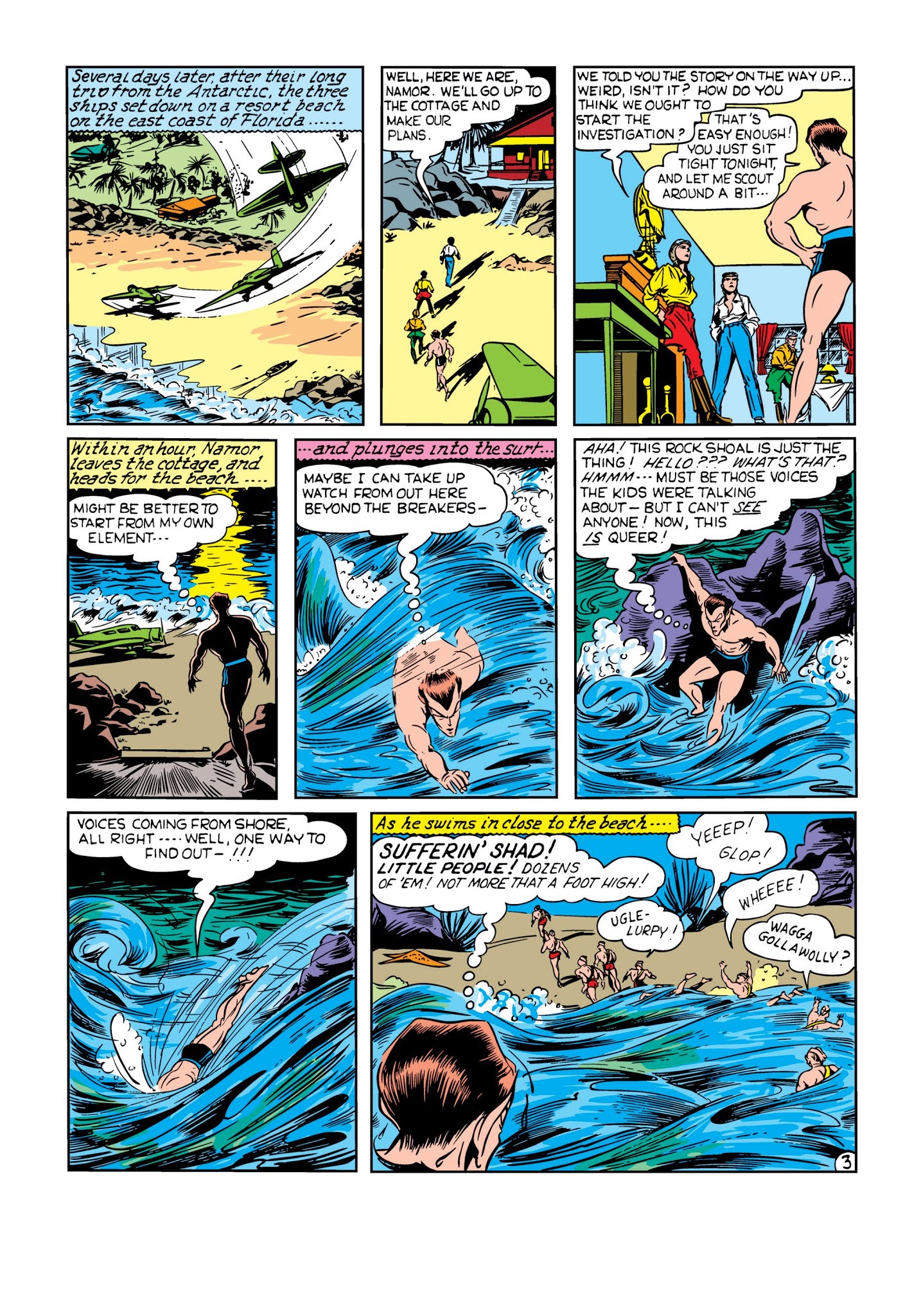 Read online Marvel Masterworks: Golden Age Marvel Comics comic -  Issue # TPB 7 (Part 1) - 27