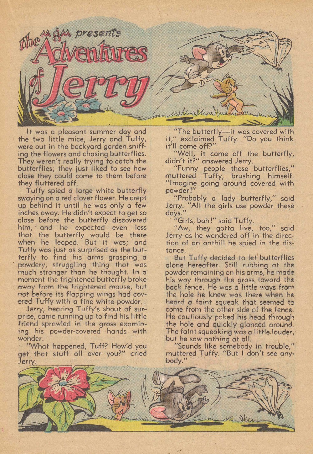 Read online Our Gang with Tom & Jerry comic -  Issue #50 - 19