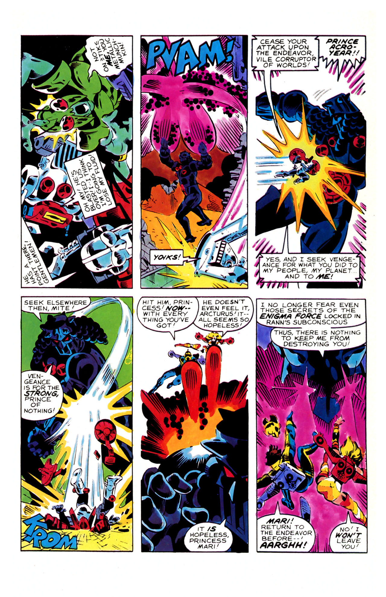 Read online The Micronauts: Special Edition comic -  Issue #3 - 47