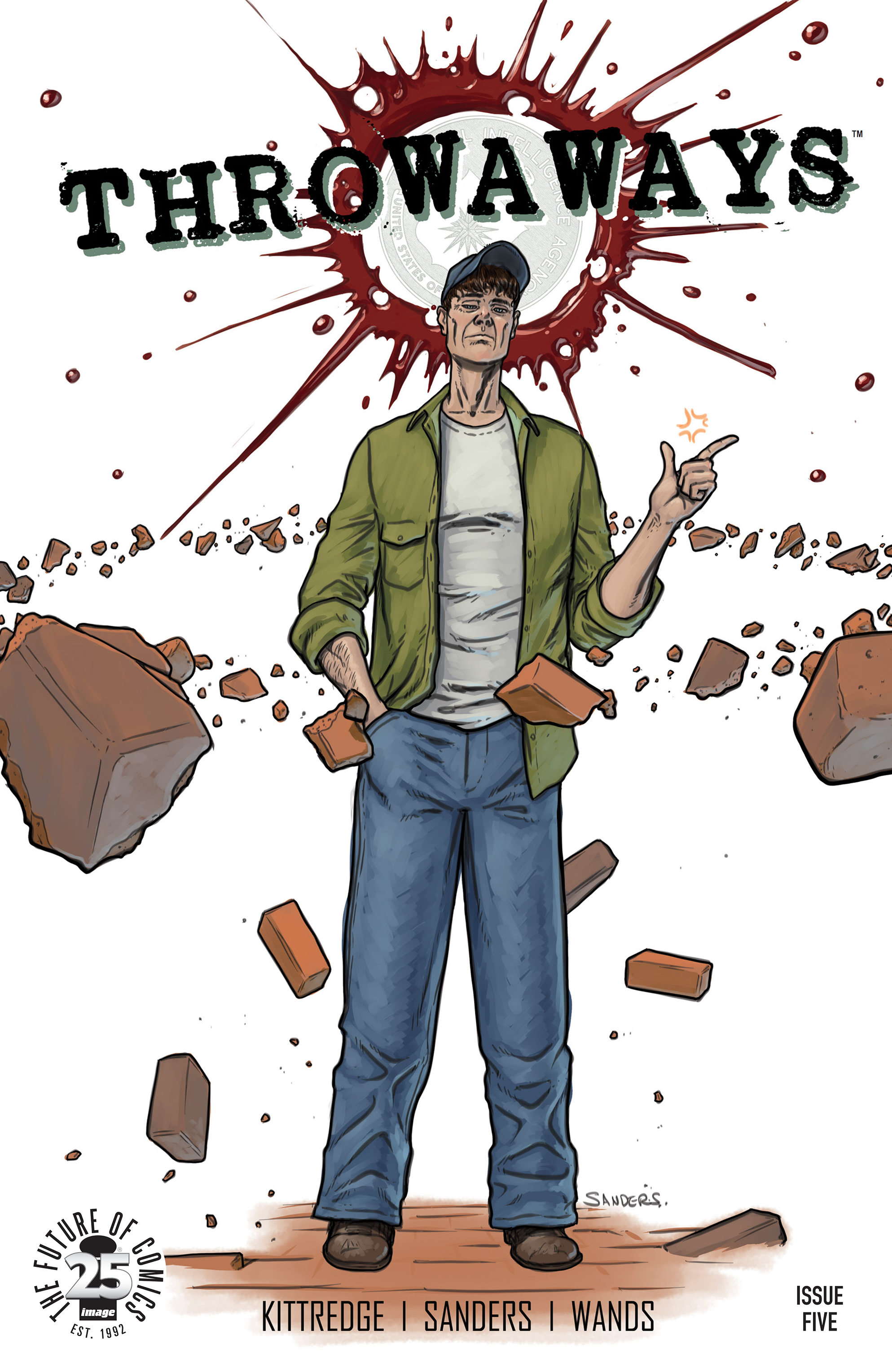 Read online Throwaways comic -  Issue #5 - 1