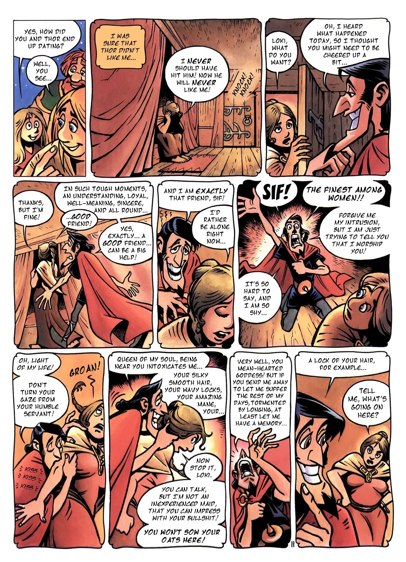 Read online Valhalla comic -  Issue #10 - 14