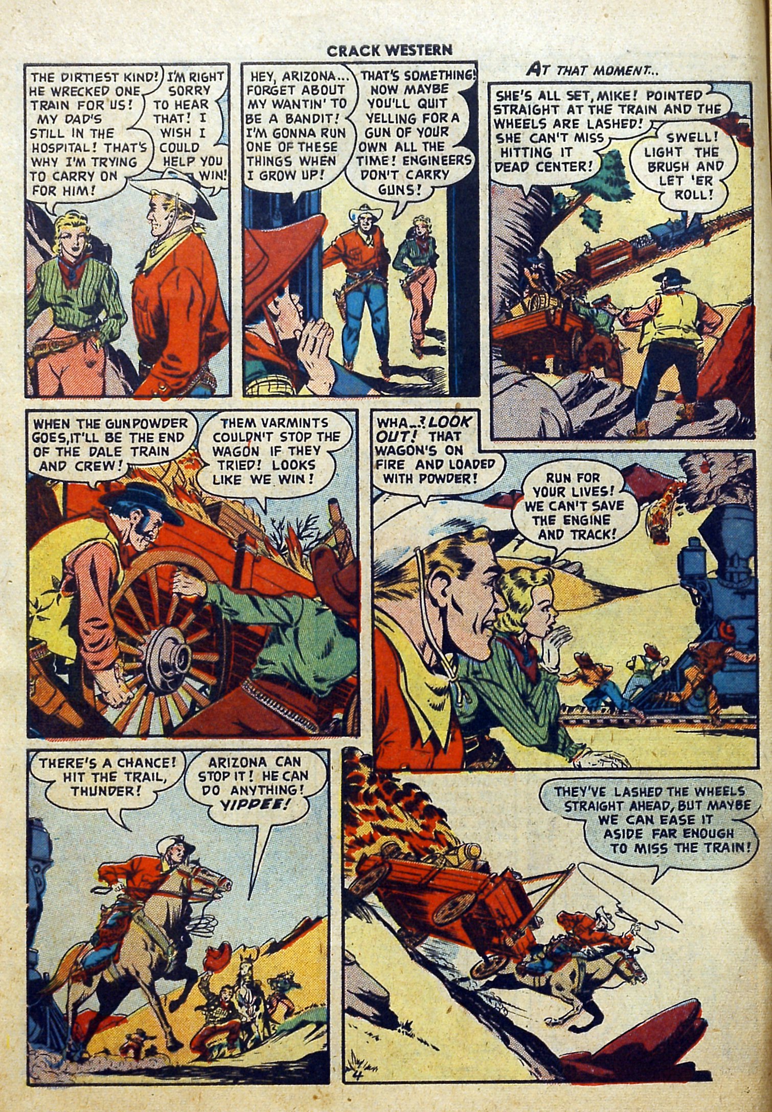 Read online Crack Western comic -  Issue #63 - 6