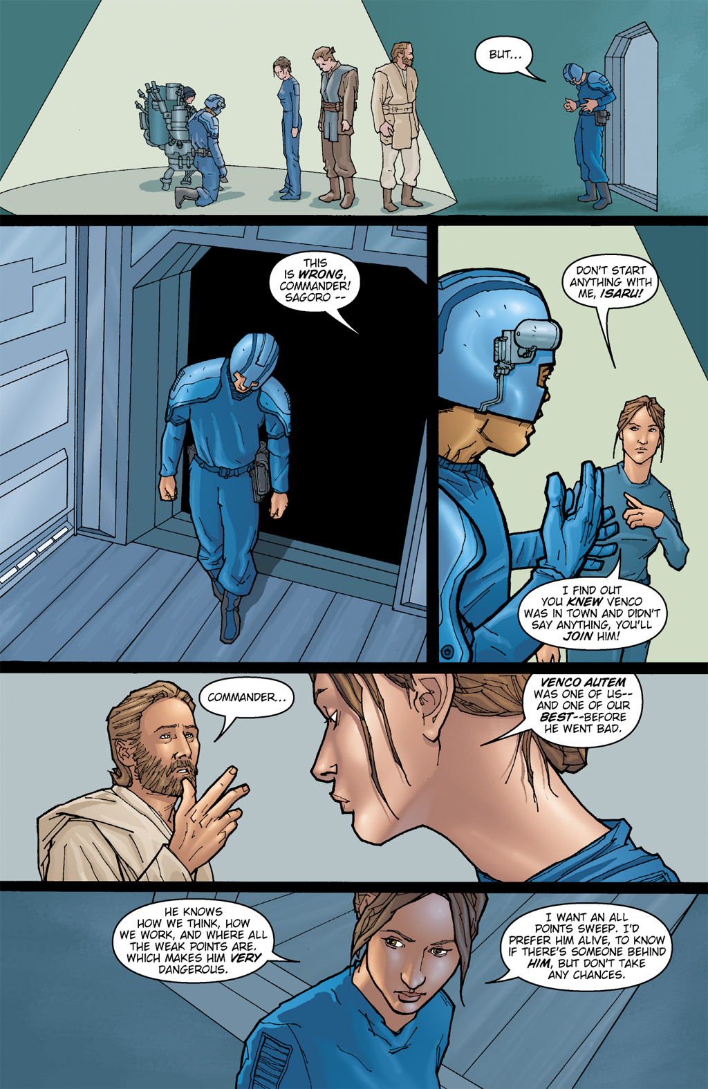 Read online Star Wars: Republic comic -  Issue #48 - 5