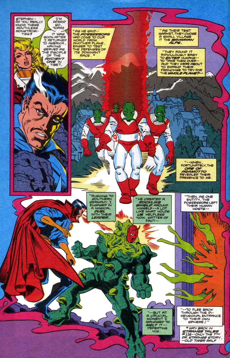 Read online Doctor Strange: Sorcerer Supreme comic -  Issue #27 - 3