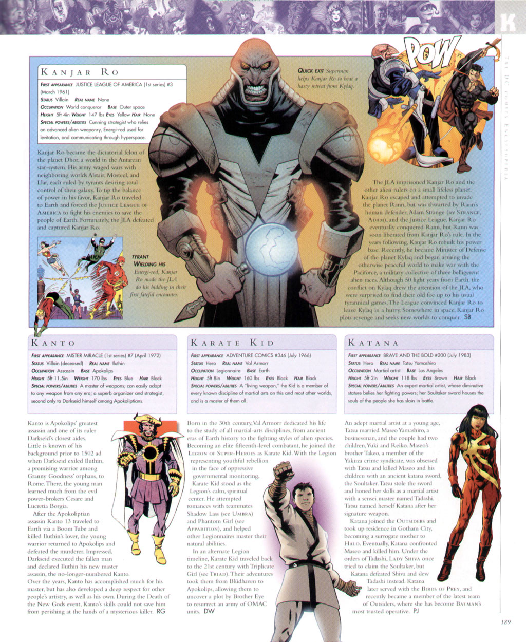 Read online The DC Comics Encyclopedia comic -  Issue # TPB 2 (Part 1) - 183