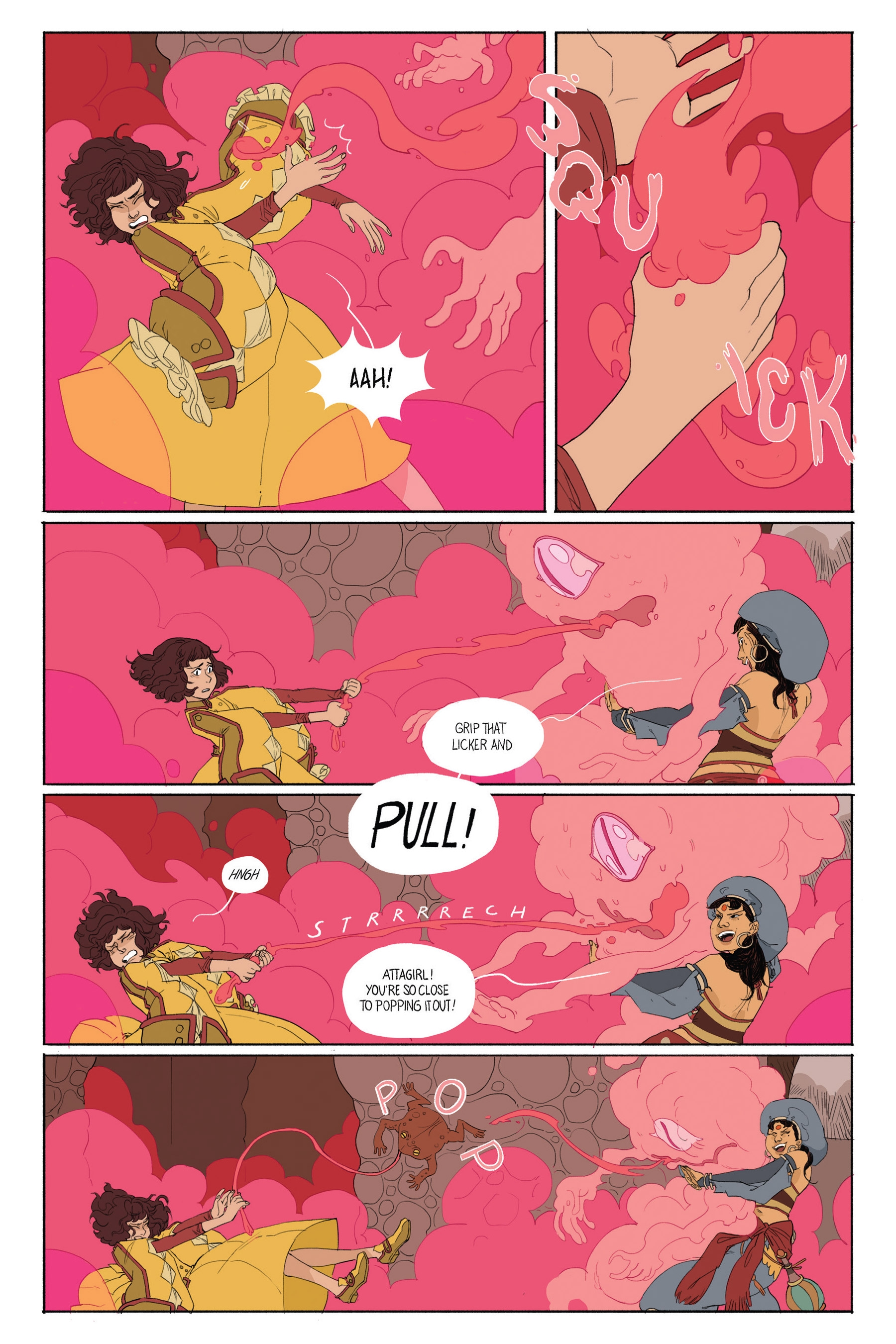 Read online Spera: Ascension of the Starless comic -  Issue # TPB 2 (Part 1) - 47