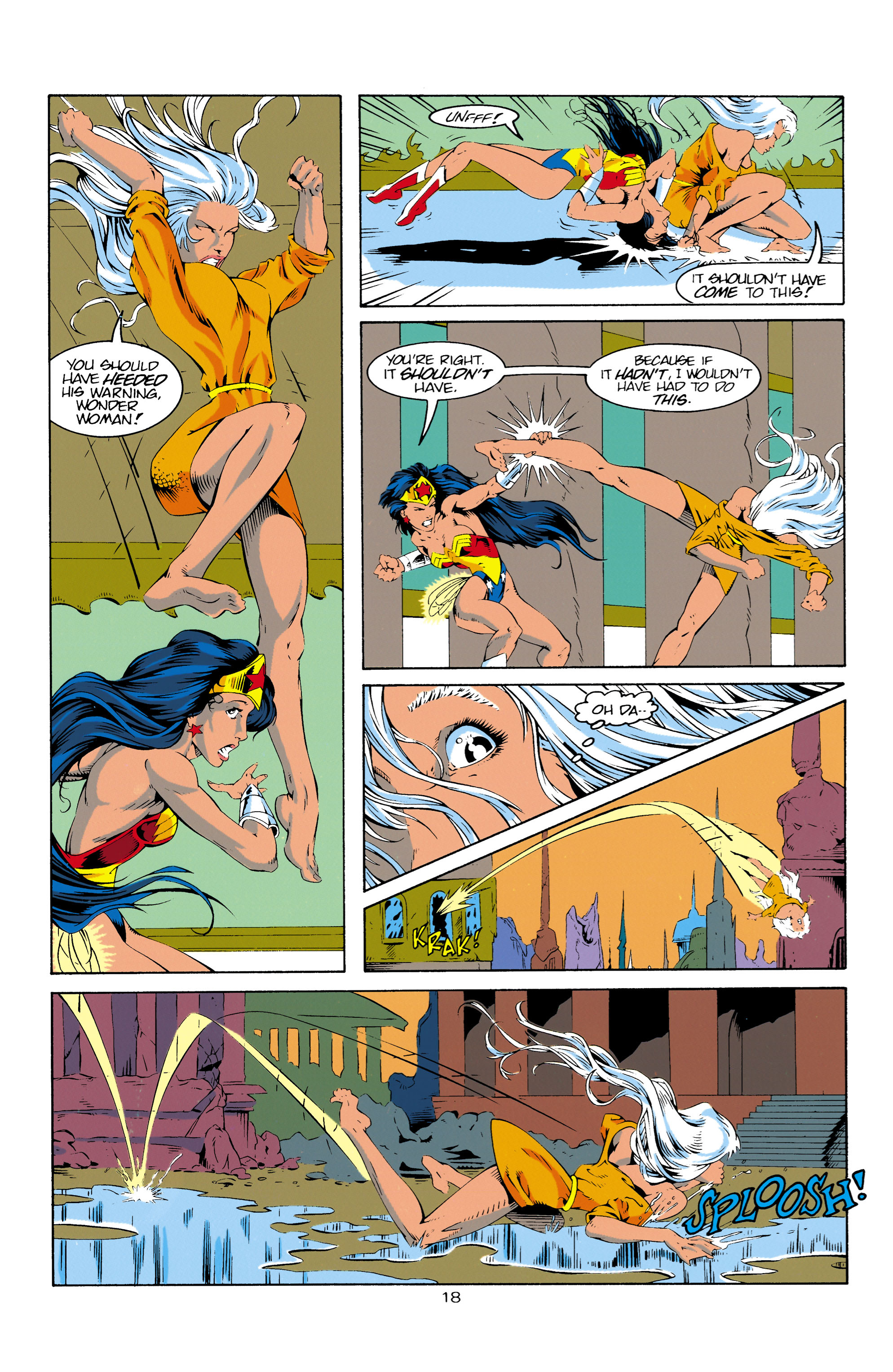 Aquaman (1994) Issue #16 #22 - English 19