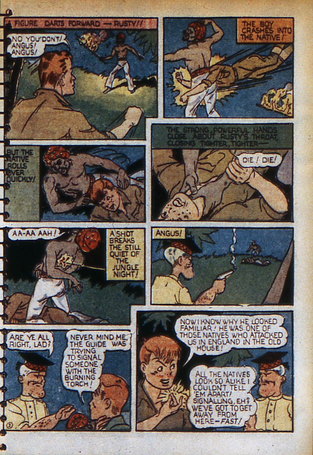 Read online Adventure Comics (1938) comic -  Issue #51 - 57