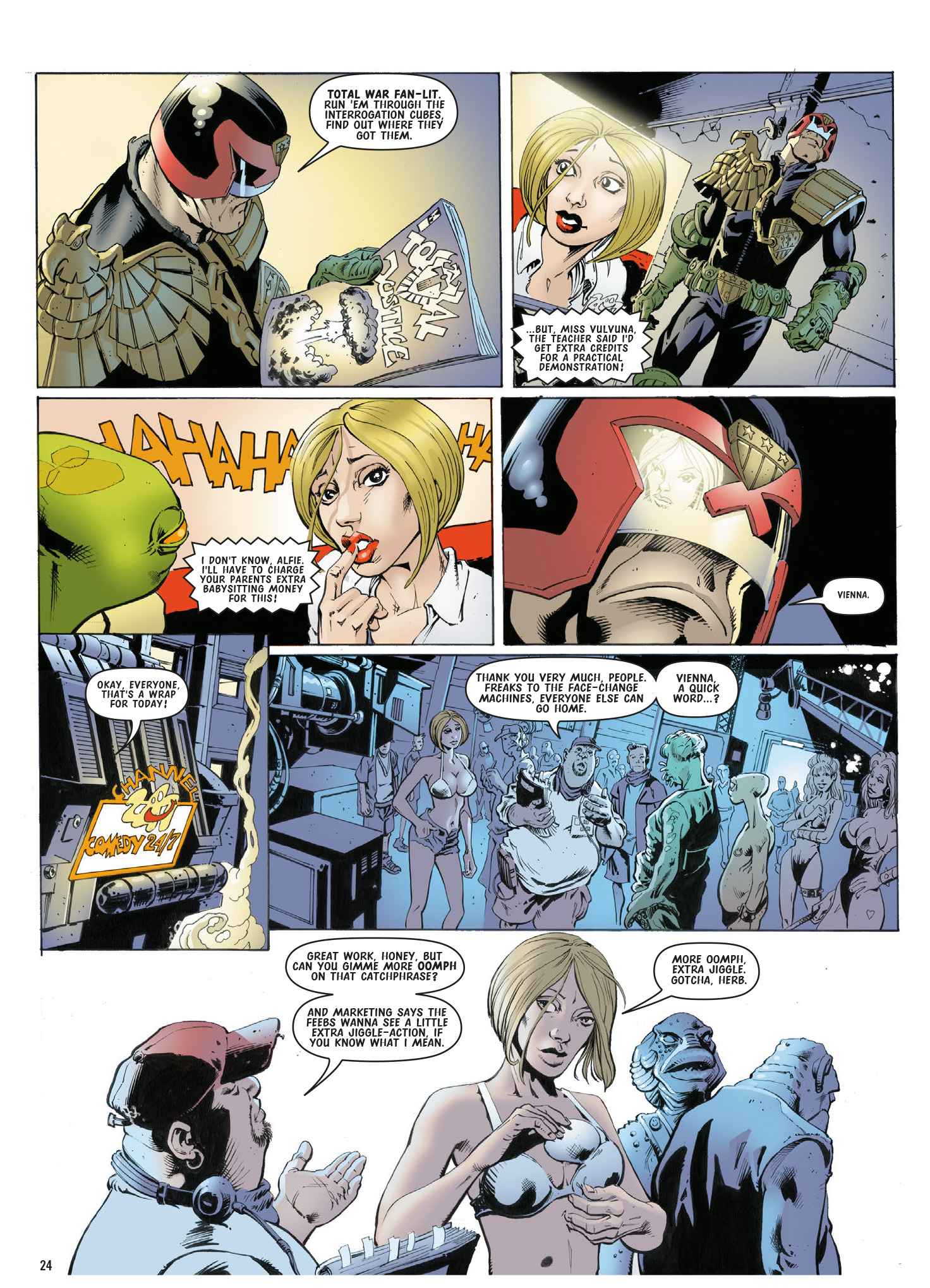 Read online Judge Dredd: The Complete Case Files comic -  Issue # TPB 41 (Part 1) - 26