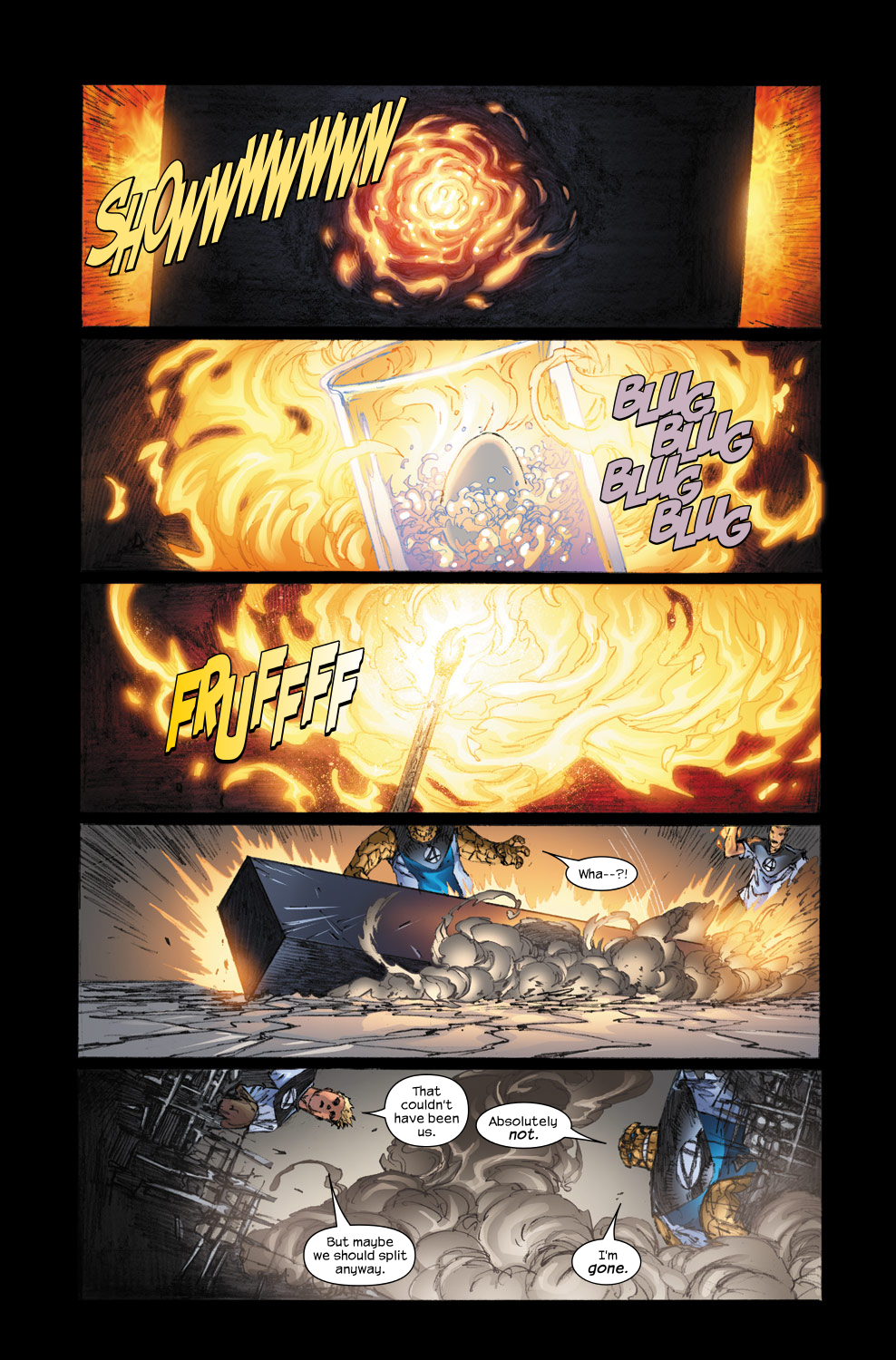 Read online Ultimate Fantastic Four (2004) comic -  Issue #54 - 9