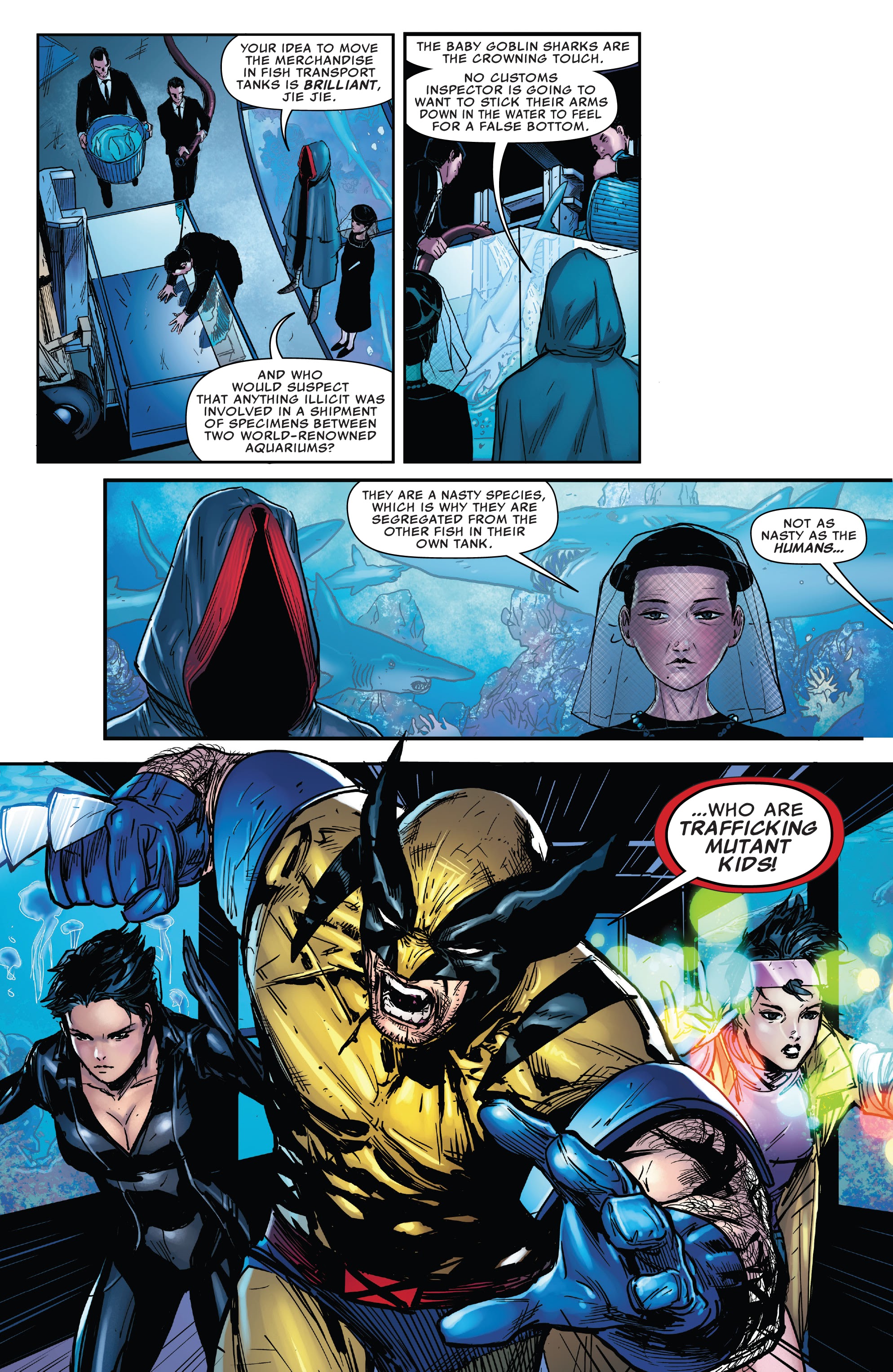 Read online X-Men Legends (2021) comic -  Issue #7 - 13