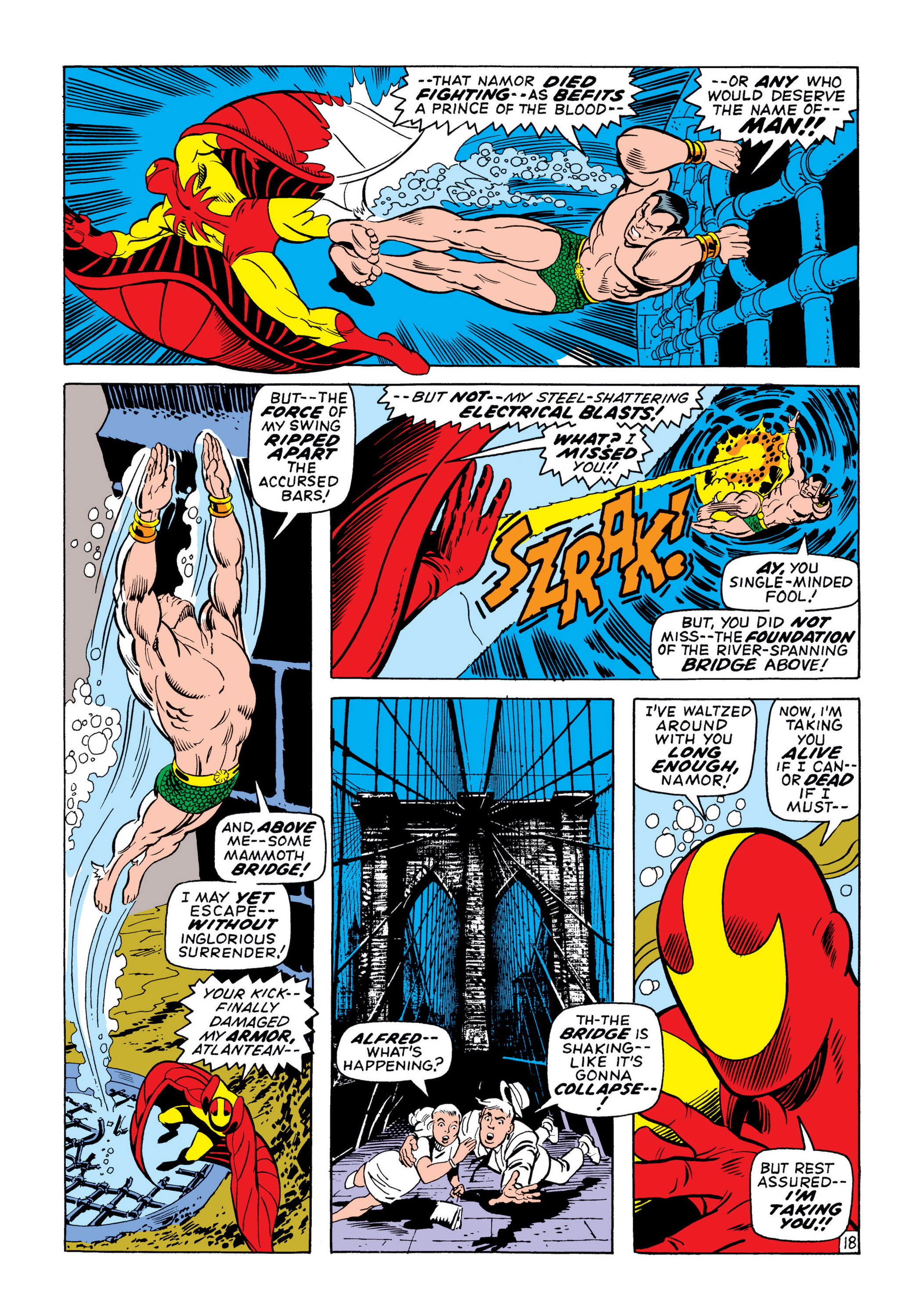 Read online Marvel Masterworks: The Sub-Mariner comic -  Issue # TPB 4 (Part 2) - 32