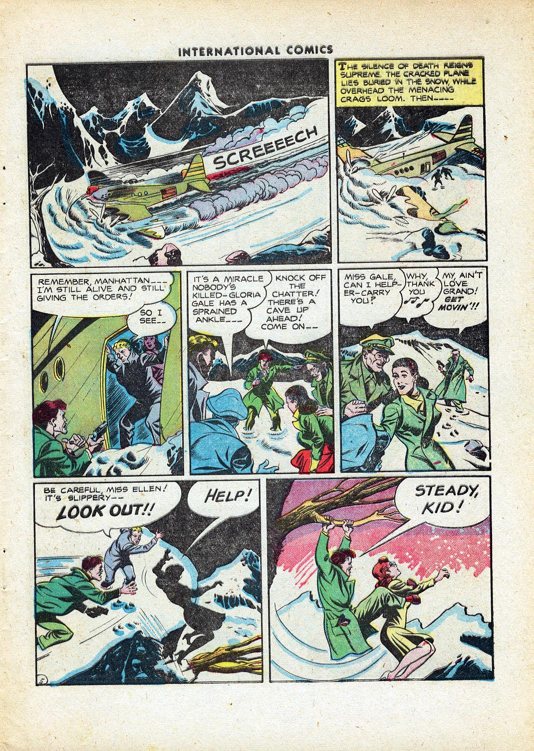 Read online International Comics comic -  Issue #1 - 7