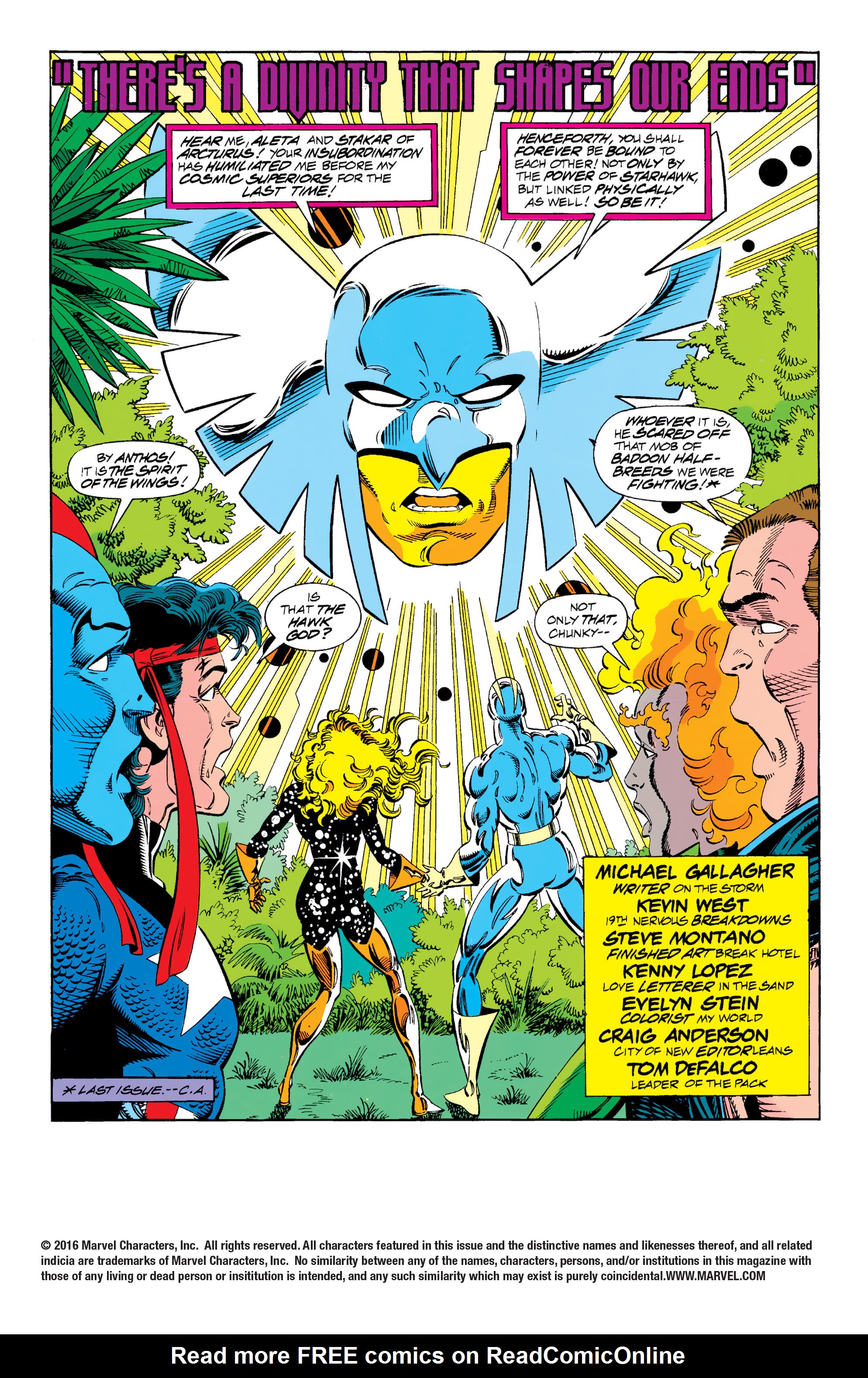 Read online Guardians of the Galaxy (1990) comic -  Issue # _TPB In The Year 3000 2 (Part 2) - 42