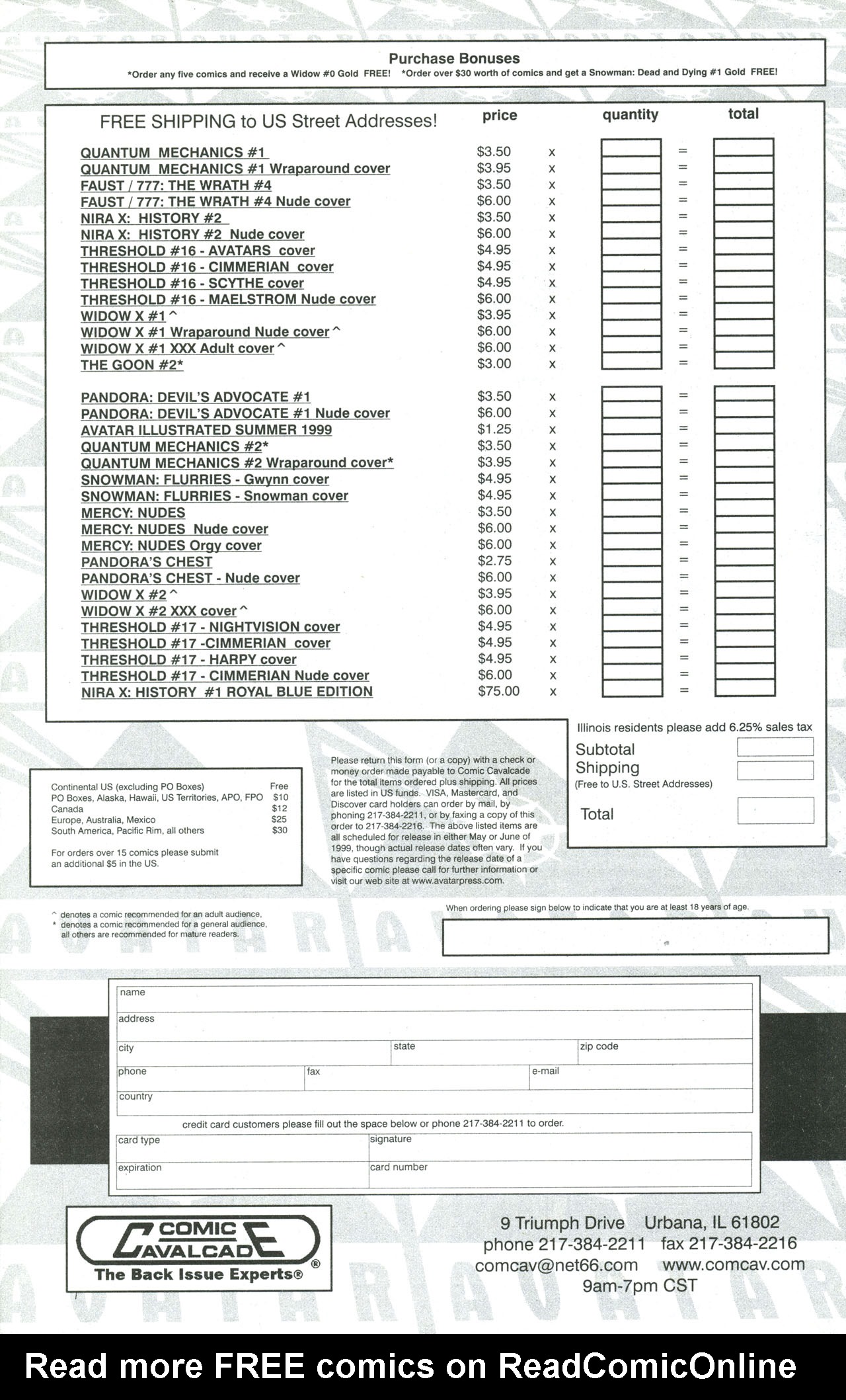 Read online Threshold (1998) comic -  Issue #13 - 44