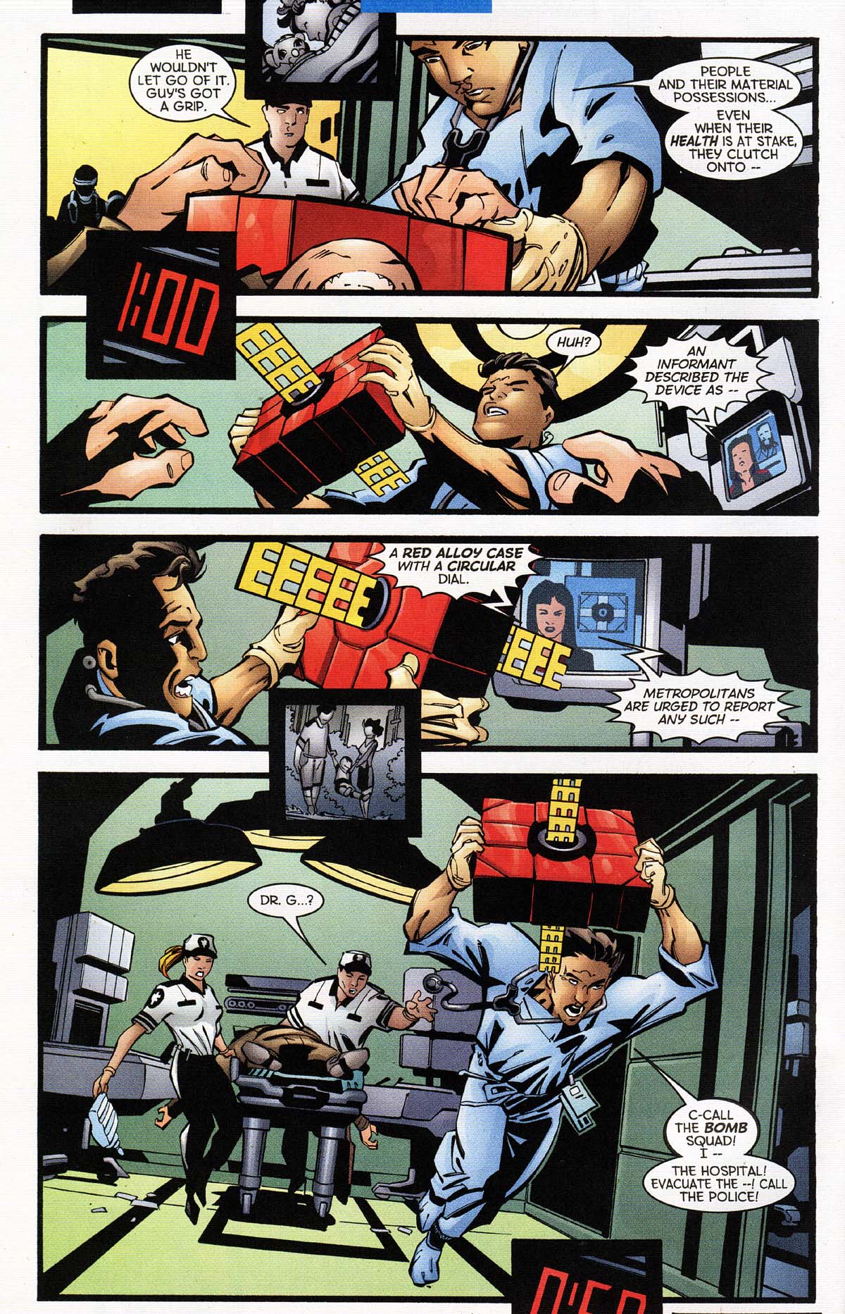 Read online Superman (1987) comic -  Issue #196 - 3