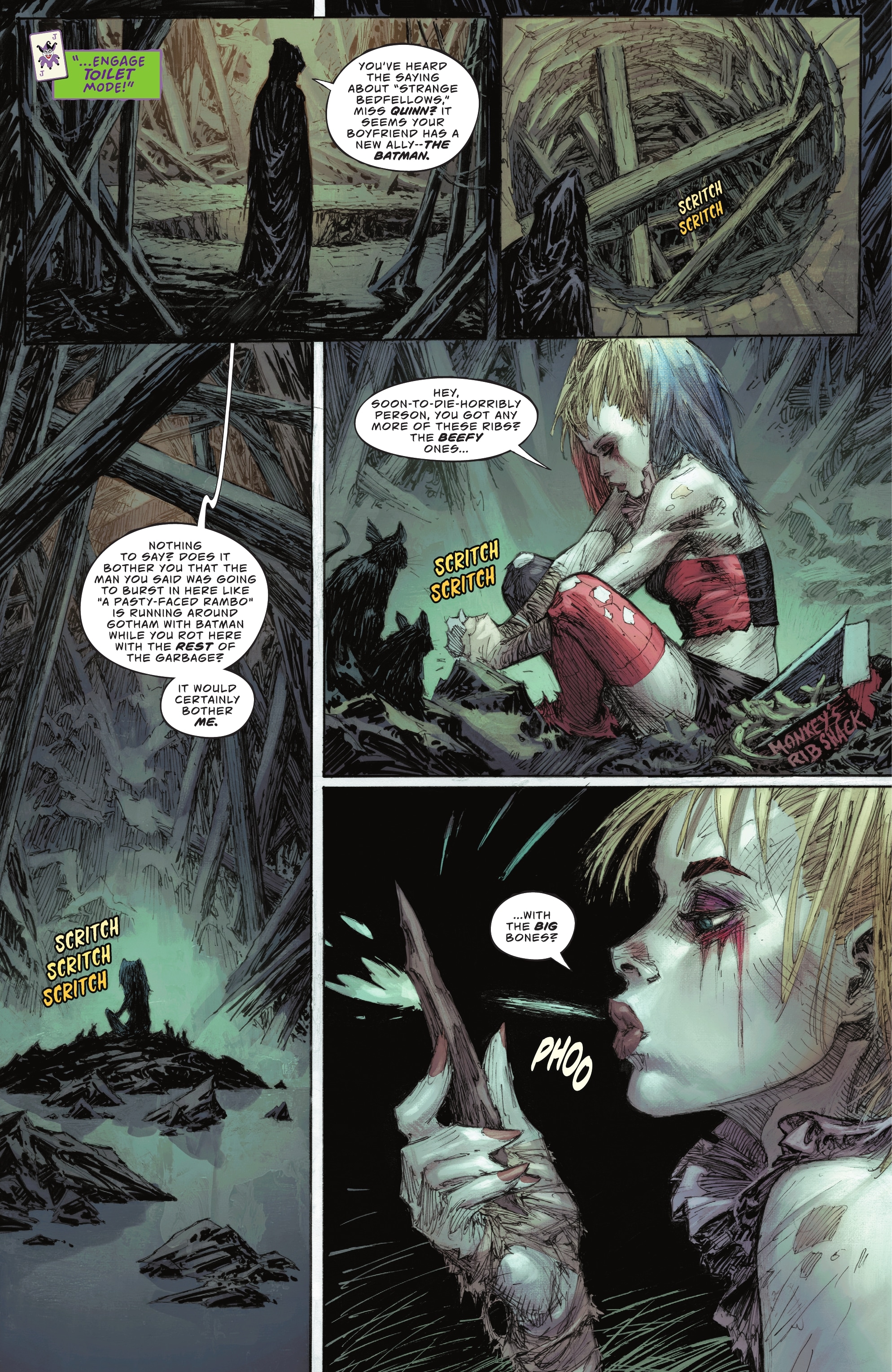 Read online Batman & The Joker: The Deadly Duo comic -  Issue #2 - 14