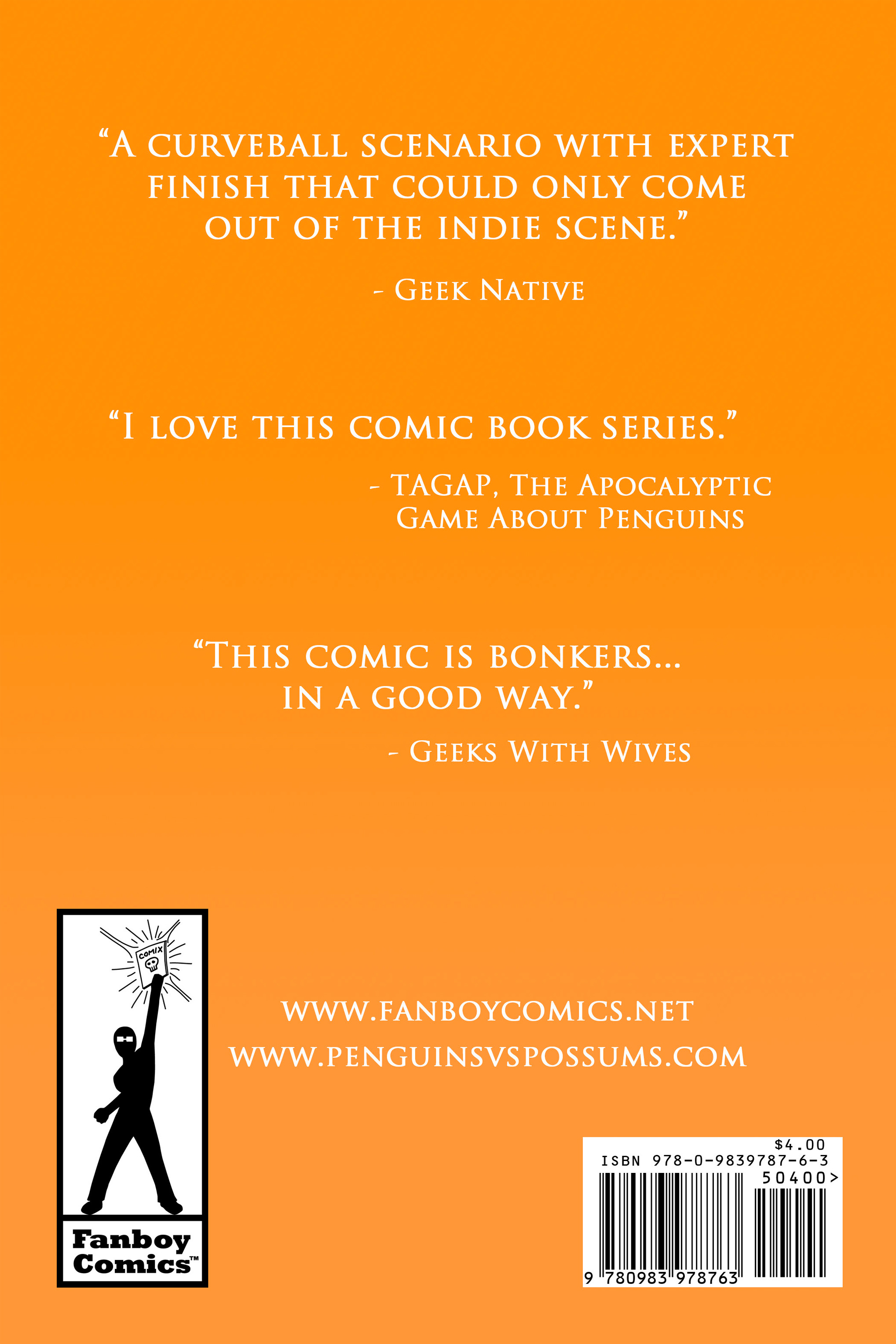 Read online Penguins vs. Possums comic -  Issue #6 - 35