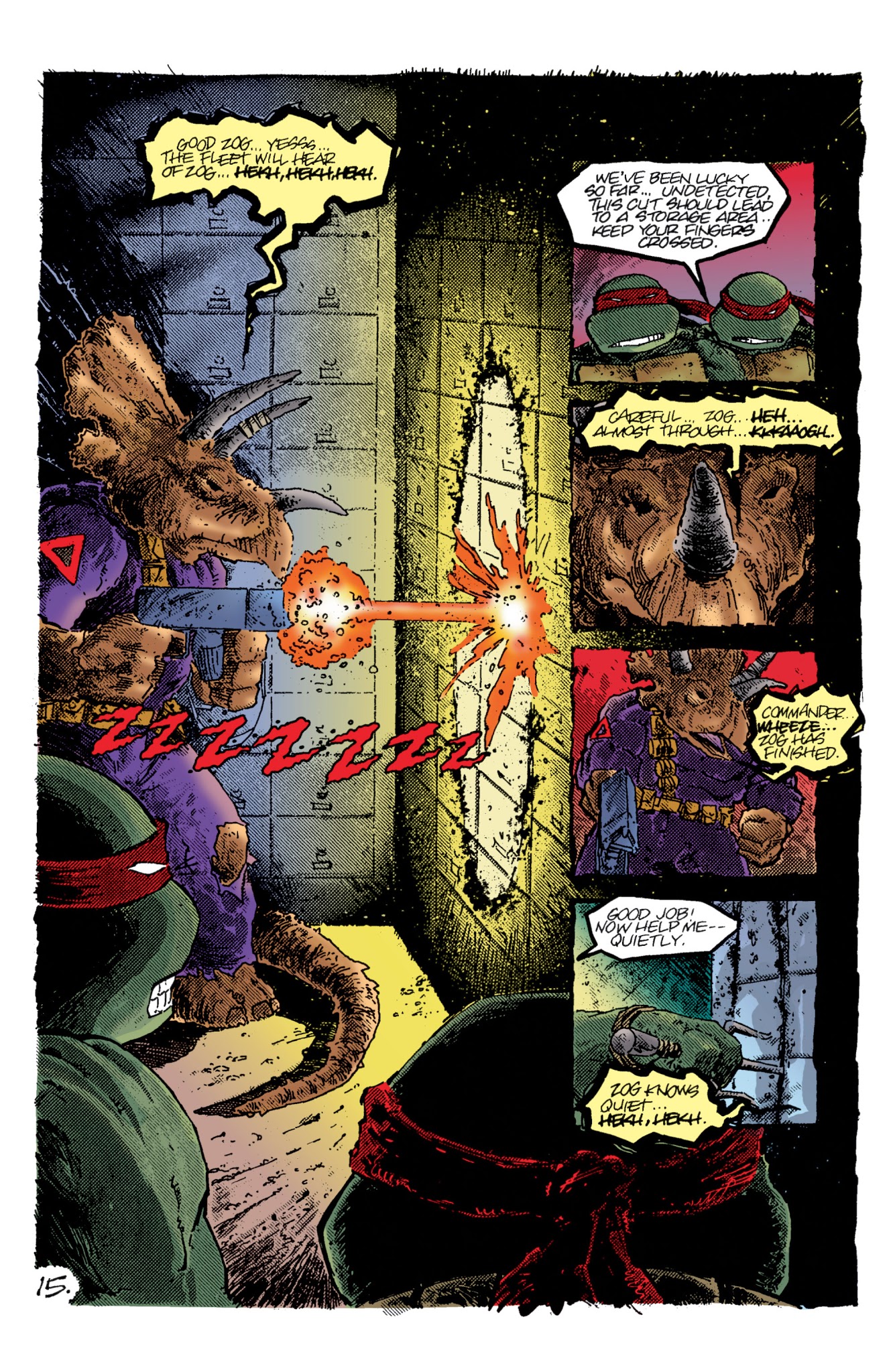 Read online Teenage Mutant Ninja Turtles Color Classics (2013) comic -  Issue #6 - 16