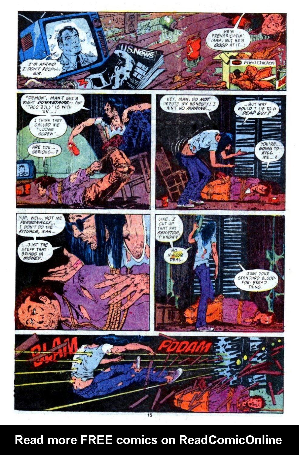 Read online Marvel Comics Presents (1988) comic -  Issue #7 - 18