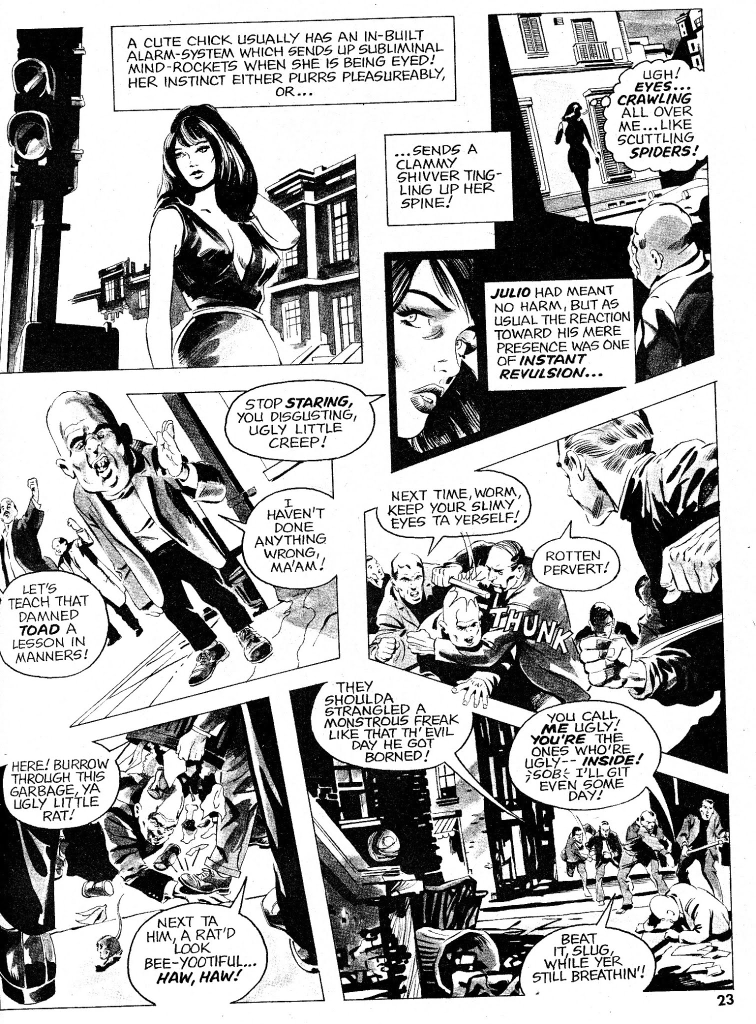 Read online Nightmare (1970) comic -  Issue #6 - 21