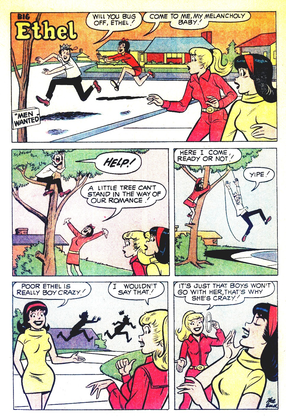 Read online Archie's Joke Book Magazine comic -  Issue #149 - 8