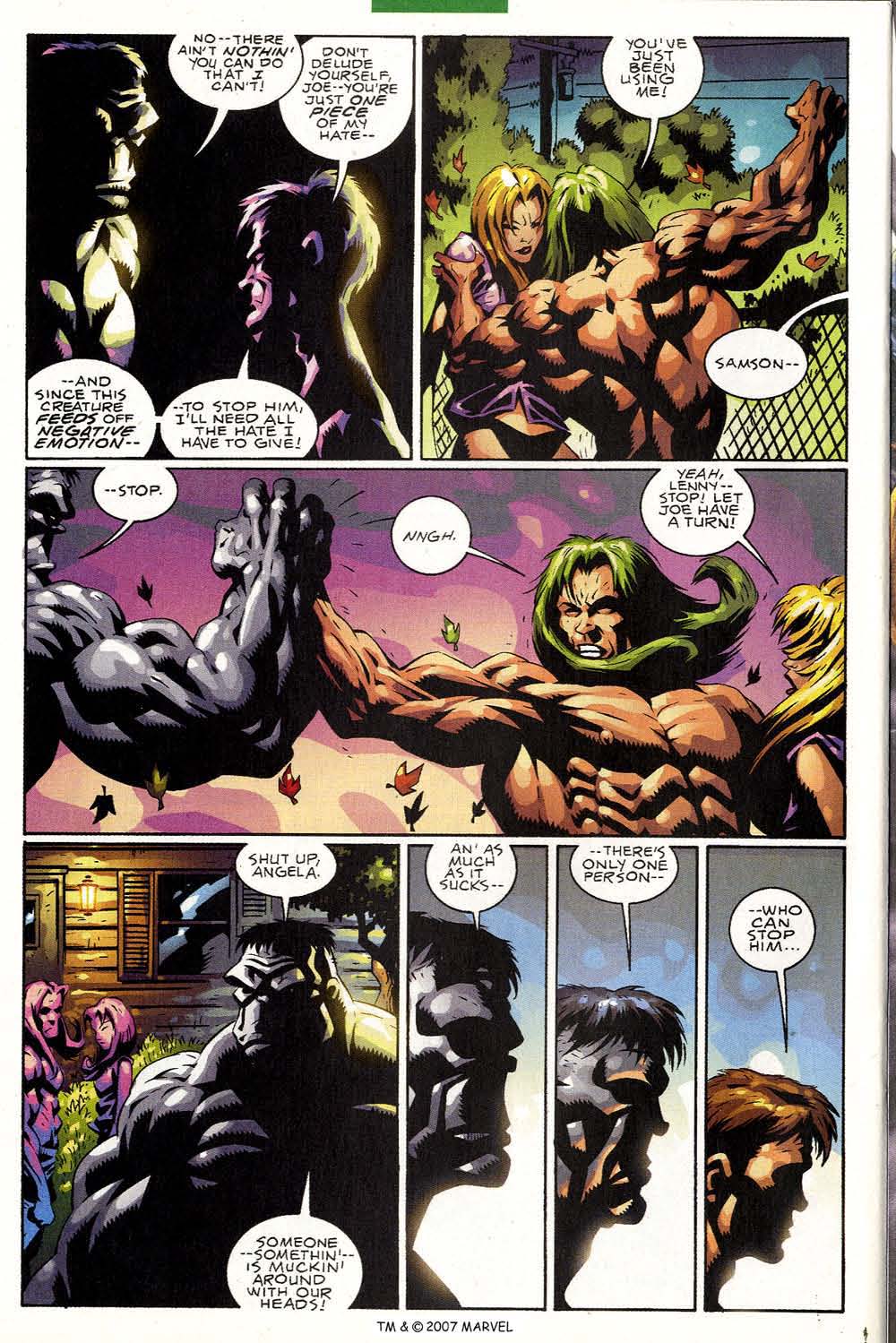 The Incredible Hulk (2000) Issue #29 #18 - English 28