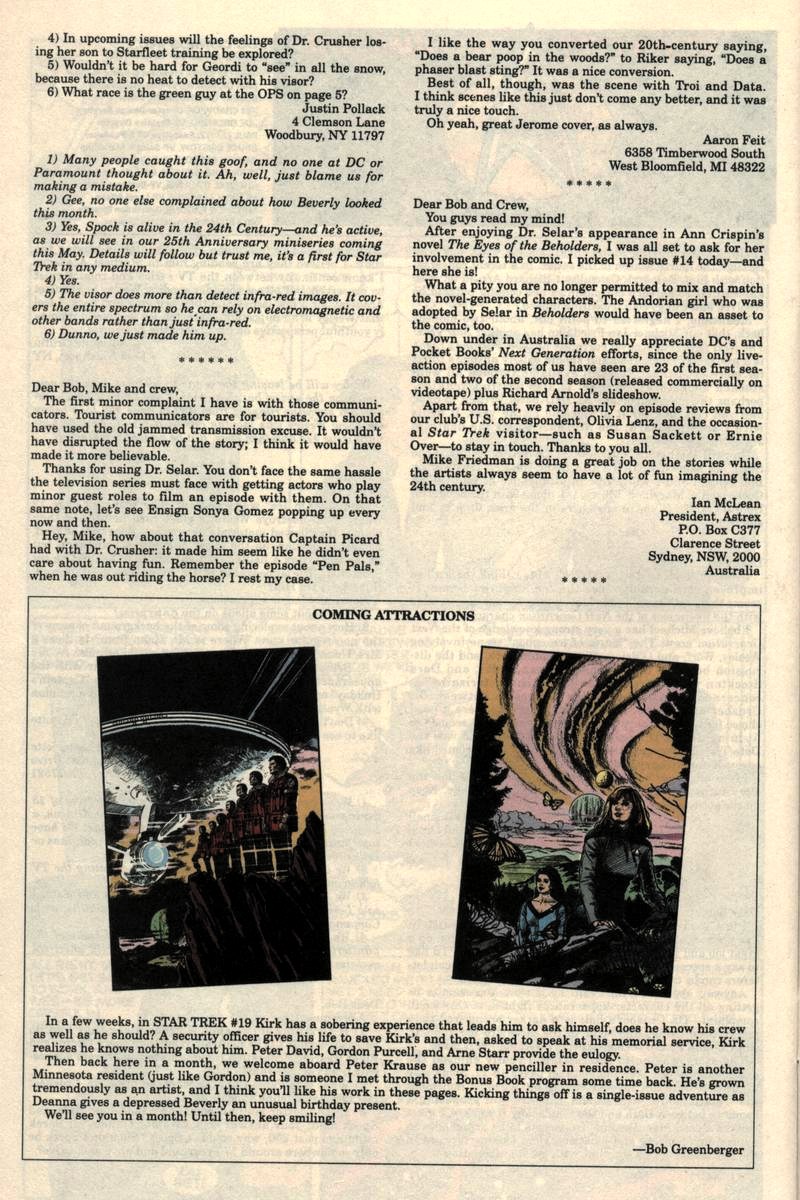 Star Trek: The Next Generation (1989) Issue #18 #27 - English 27