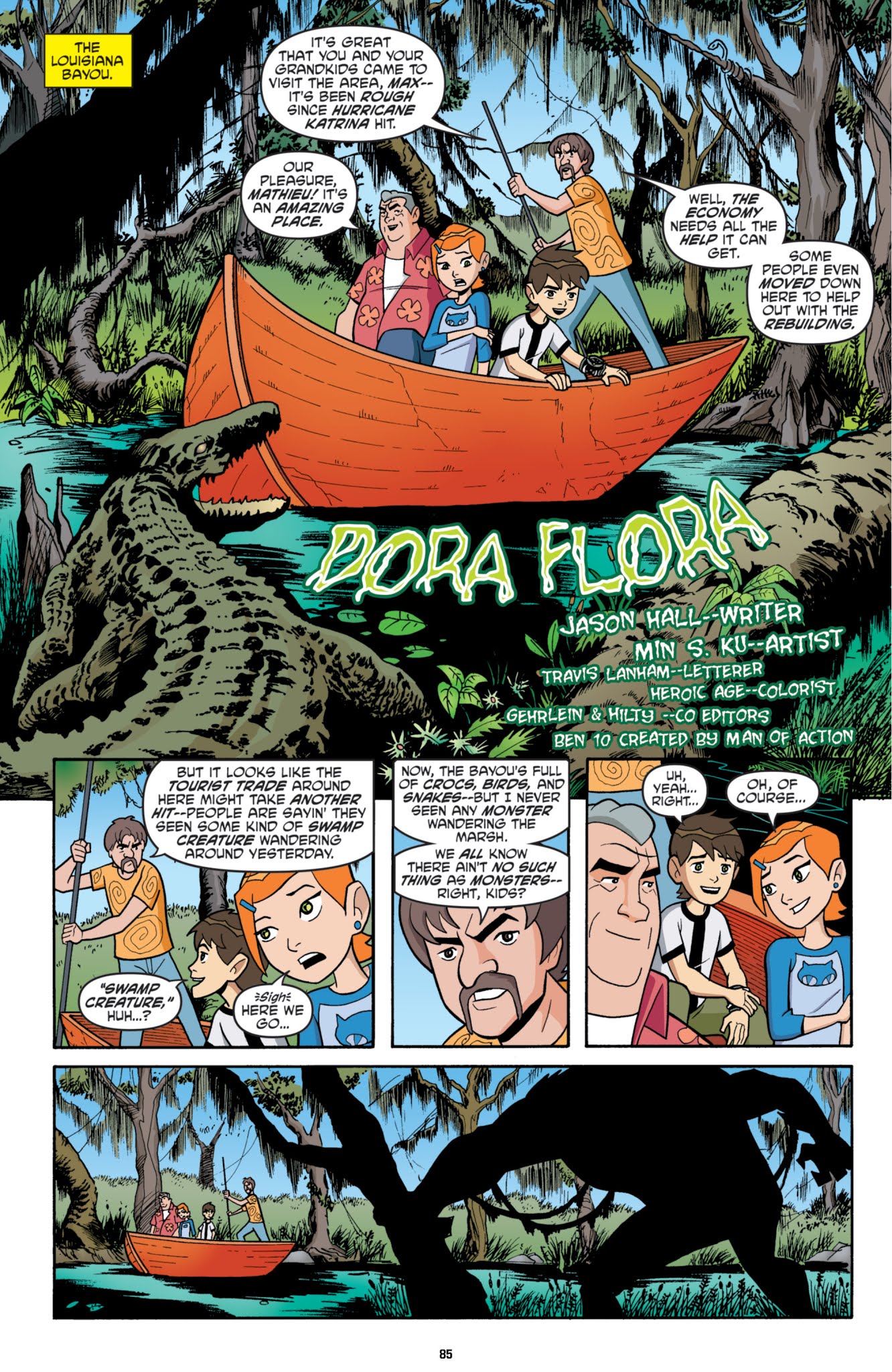 Read online Ben 10 Classics comic -  Issue # TPB 2 - 84