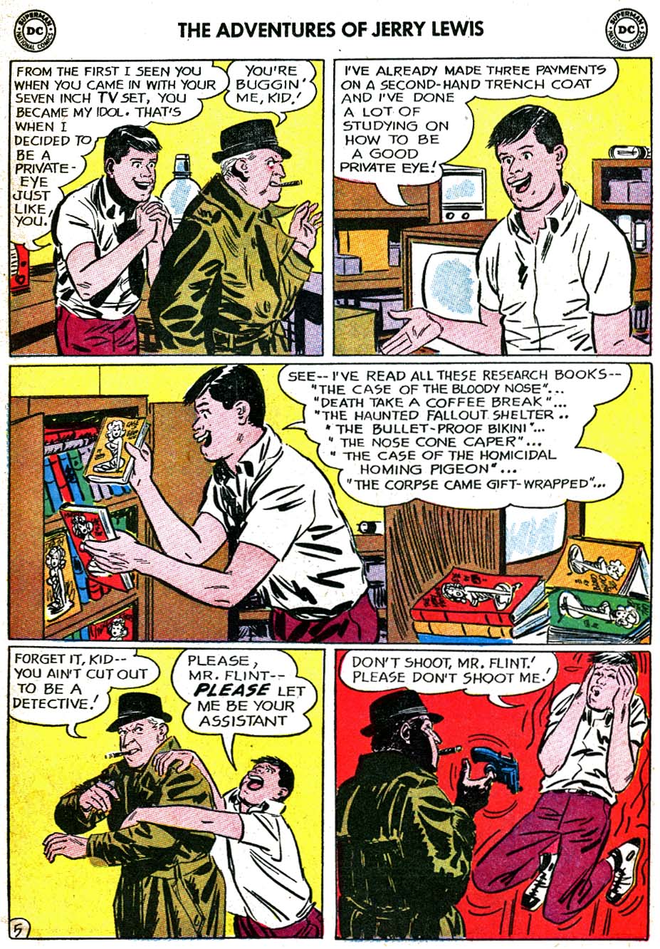 Read online The Adventures of Jerry Lewis comic -  Issue #74 - 7