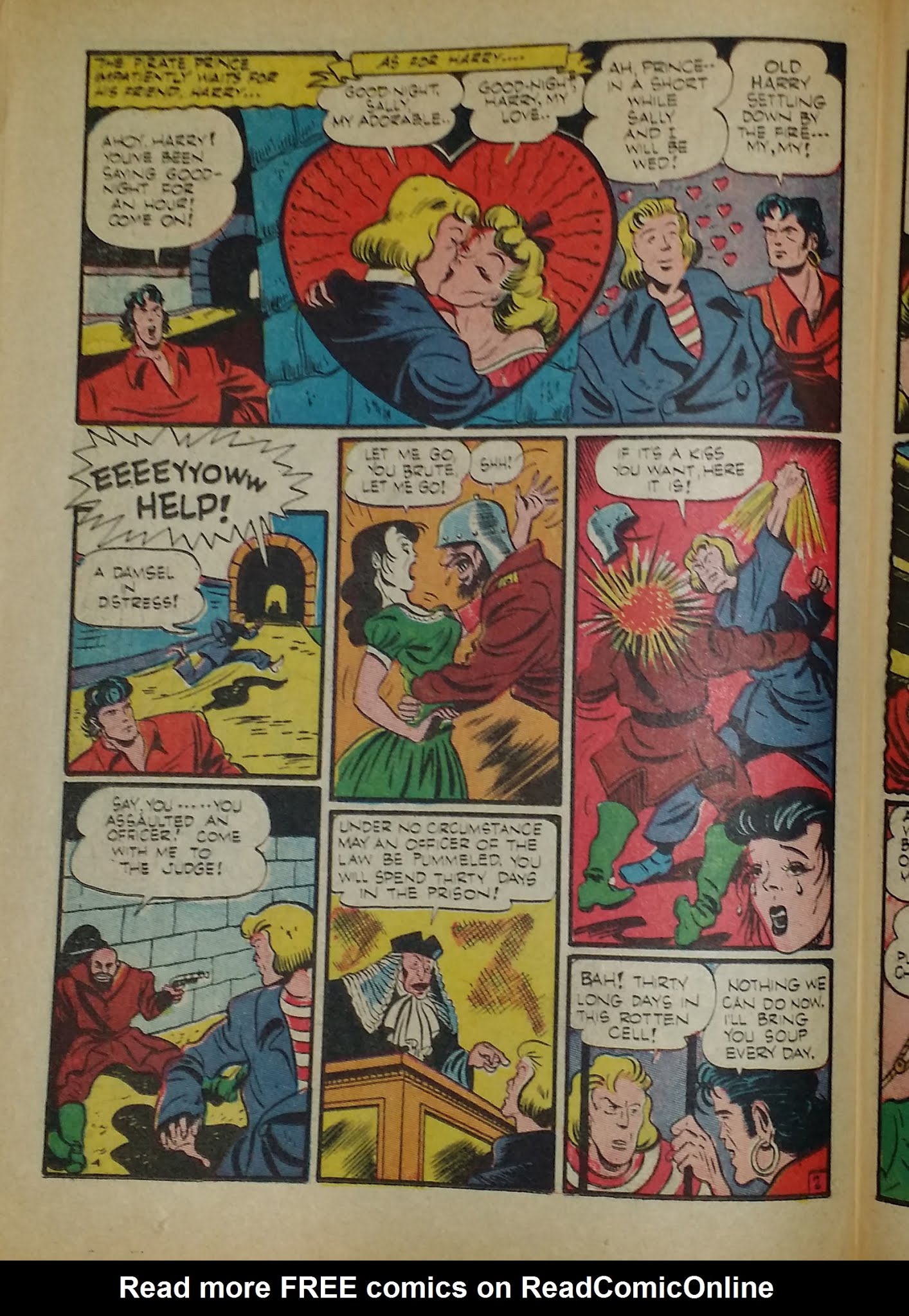 Read online Silver Streak Comics comic -  Issue #20 - 49