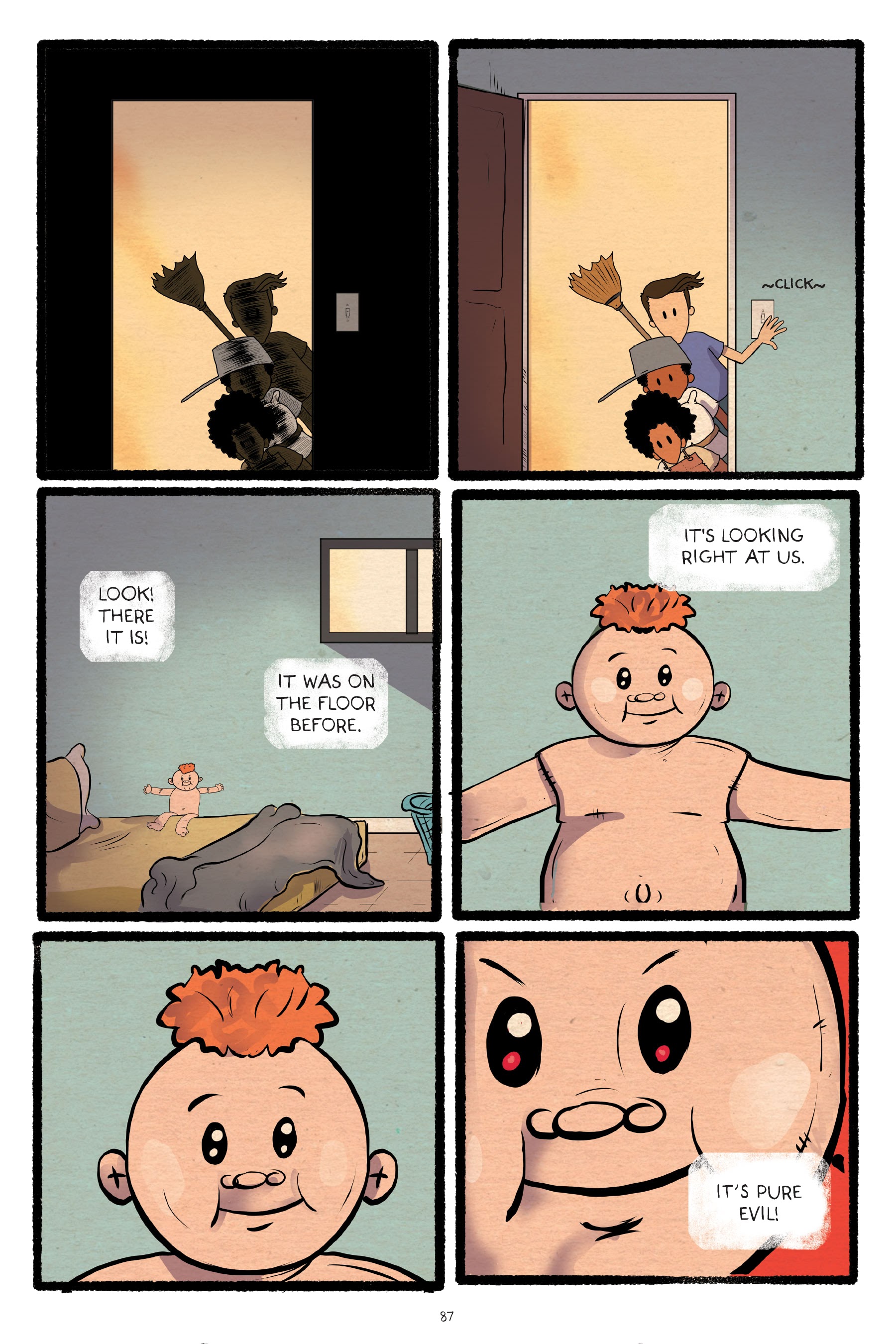 Read online Fights: One Boy's Triumph Over Violence comic -  Issue # TPB (Part 1) - 87