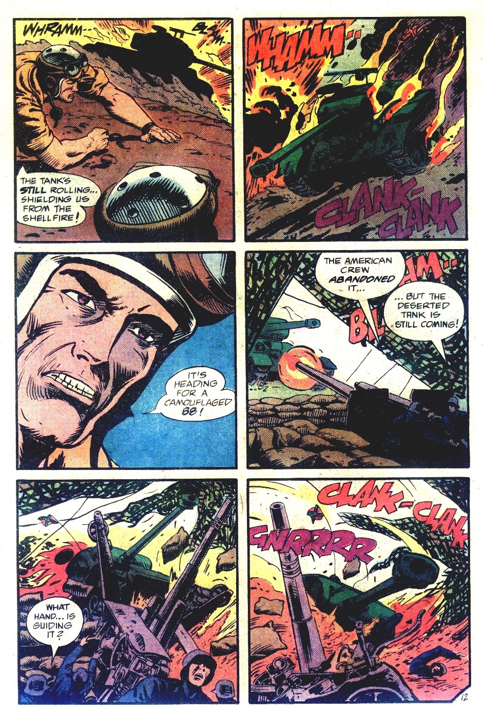 Read online G.I. Combat (1952) comic -  Issue #233 - 14