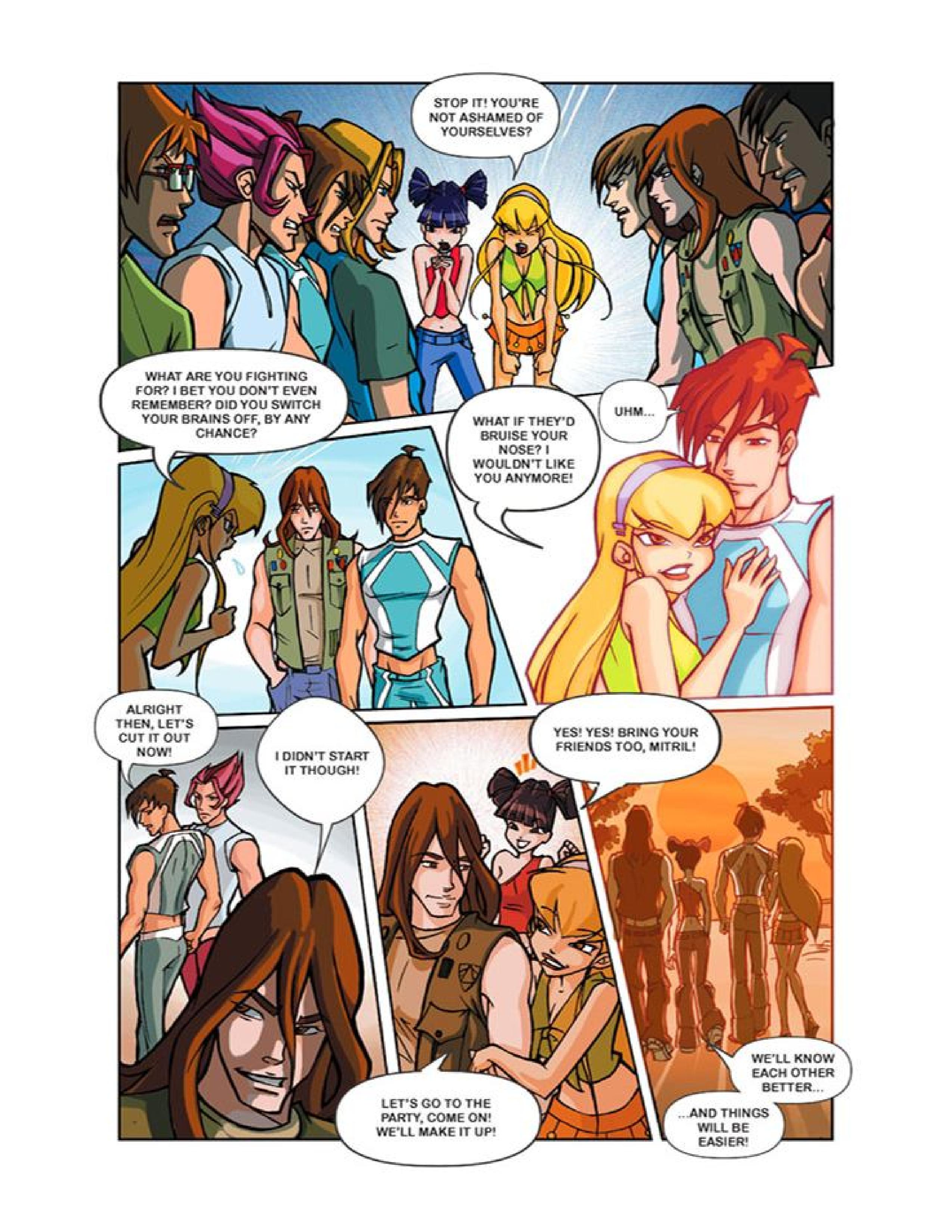 Read online Winx Club Comic comic -  Issue #14 - 18
