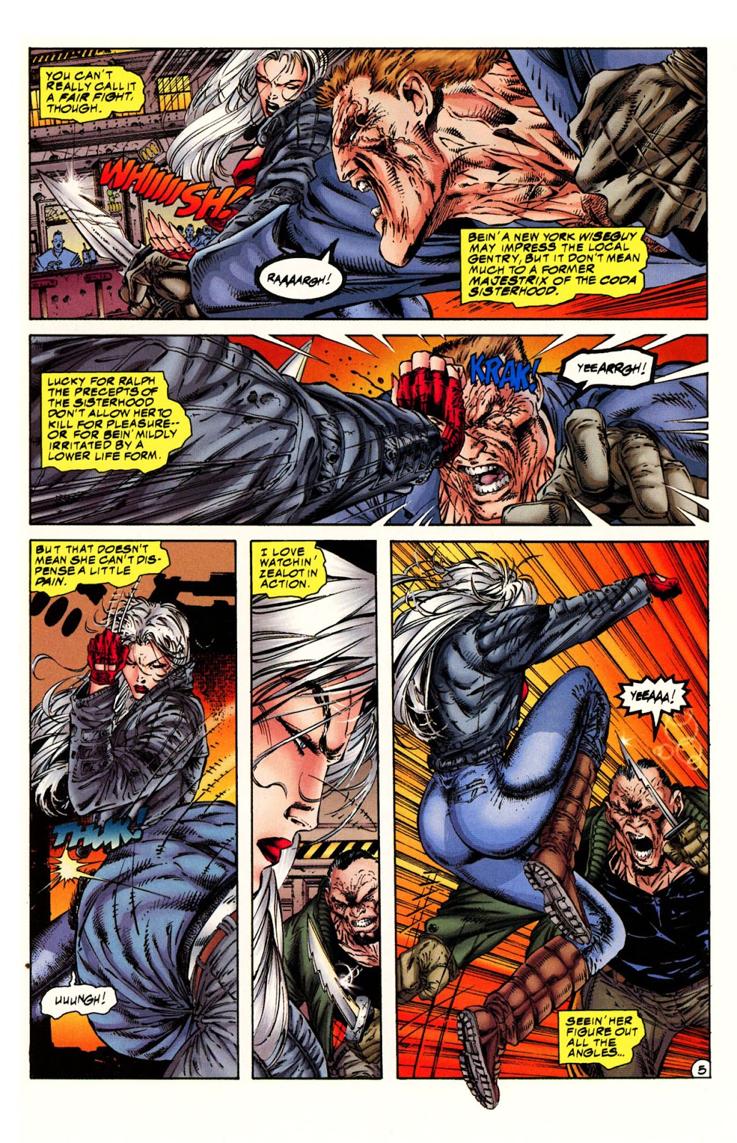 WildC.A.T.s: Covert Action Teams issue 8 - Page 7