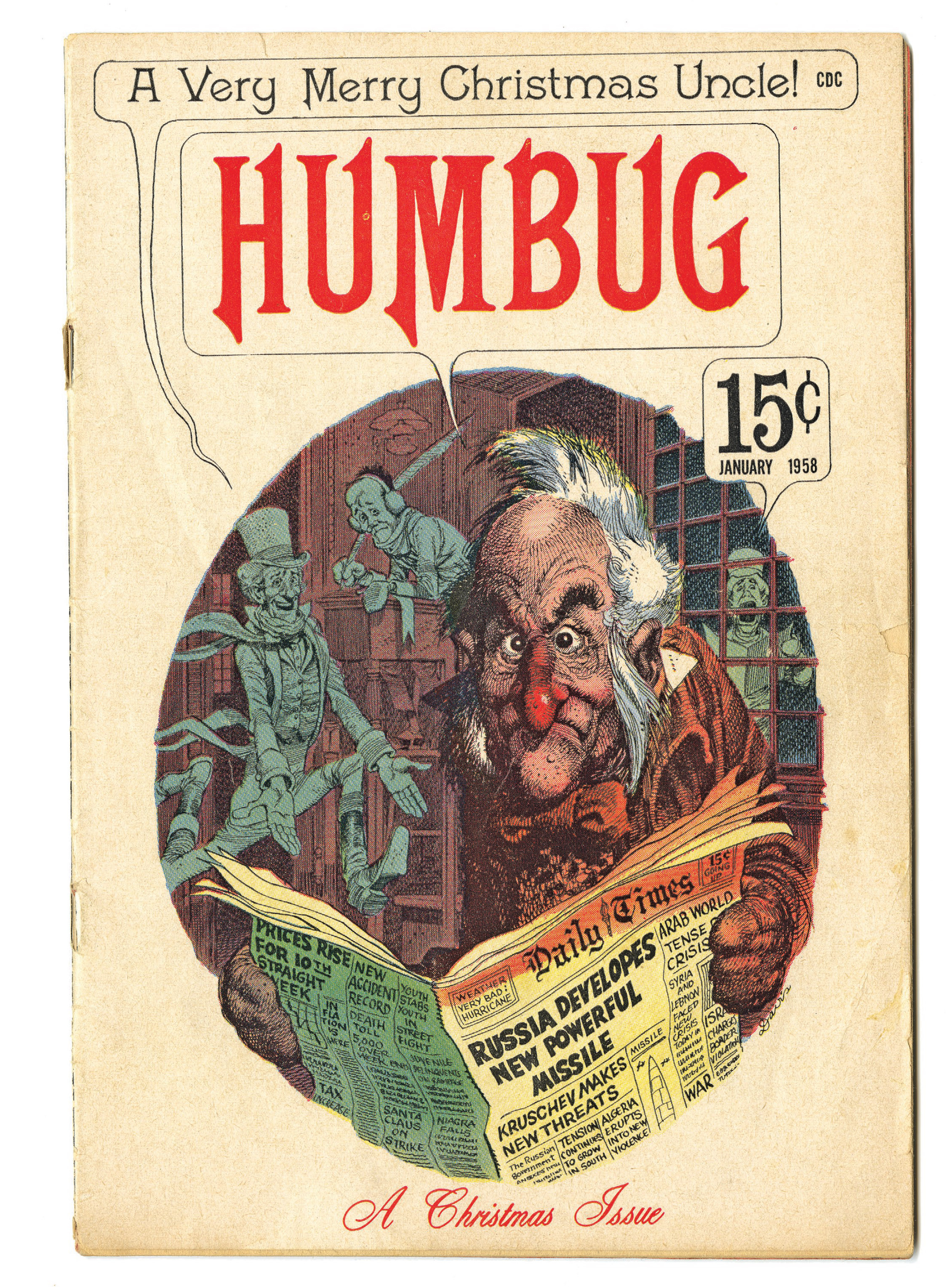 Read online Humbug (2009) comic -  Issue # TPB (Part 3) - 23