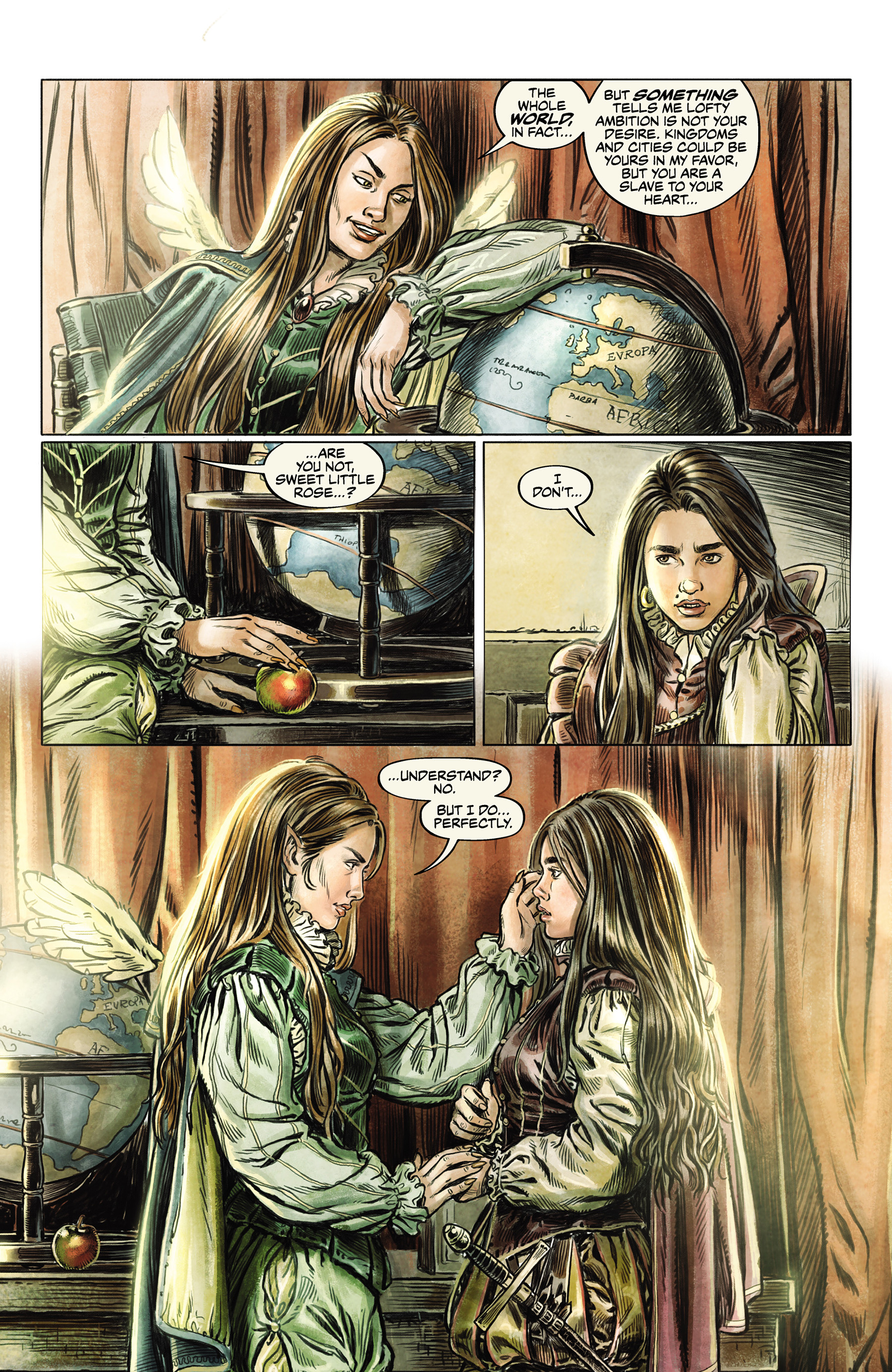 Read online The Shadow Glass comic -  Issue #3 - 16