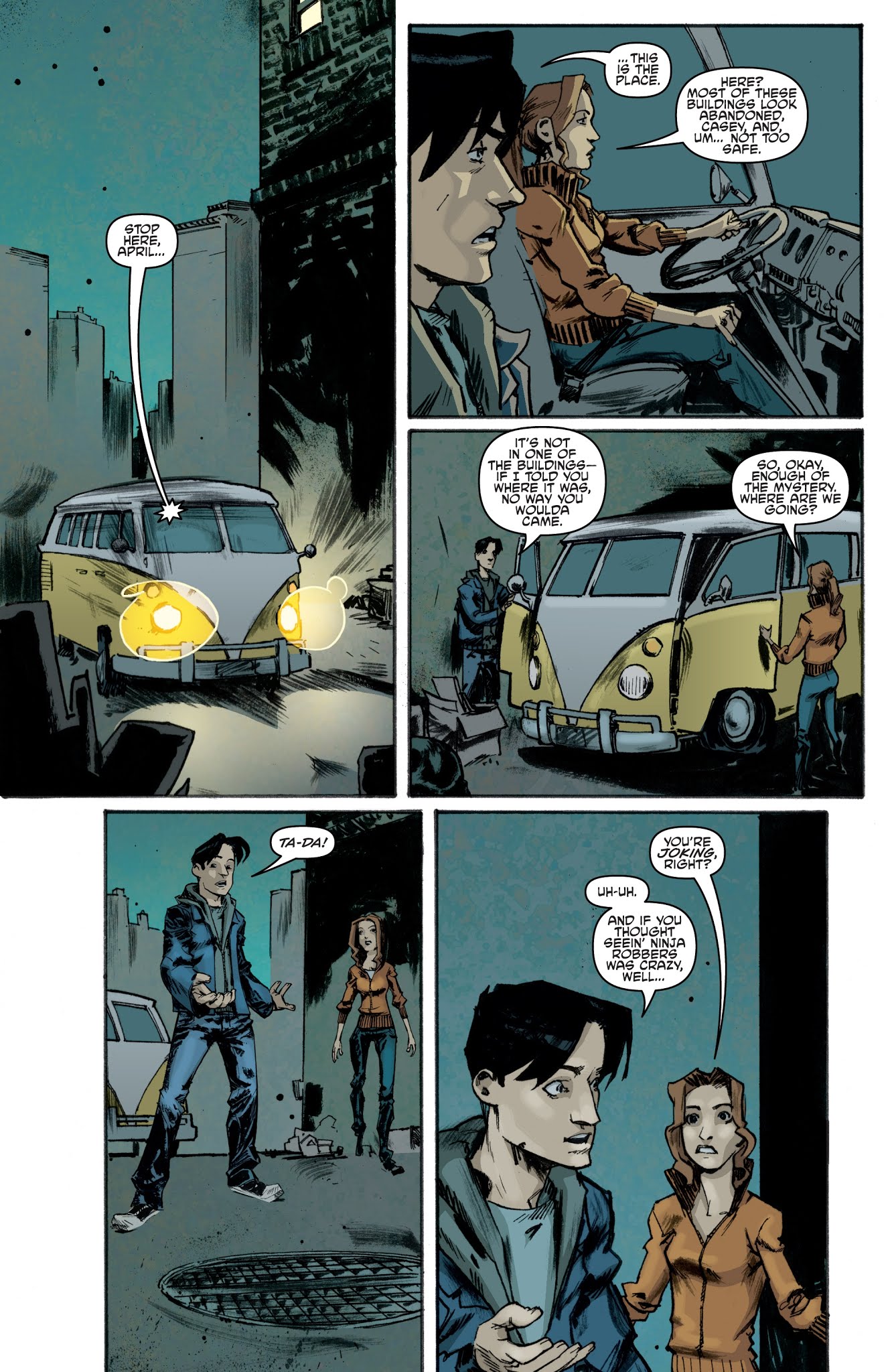 Read online Teenage Mutant Ninja Turtles: The IDW Collection comic -  Issue # TPB 1 (Part 3) - 70