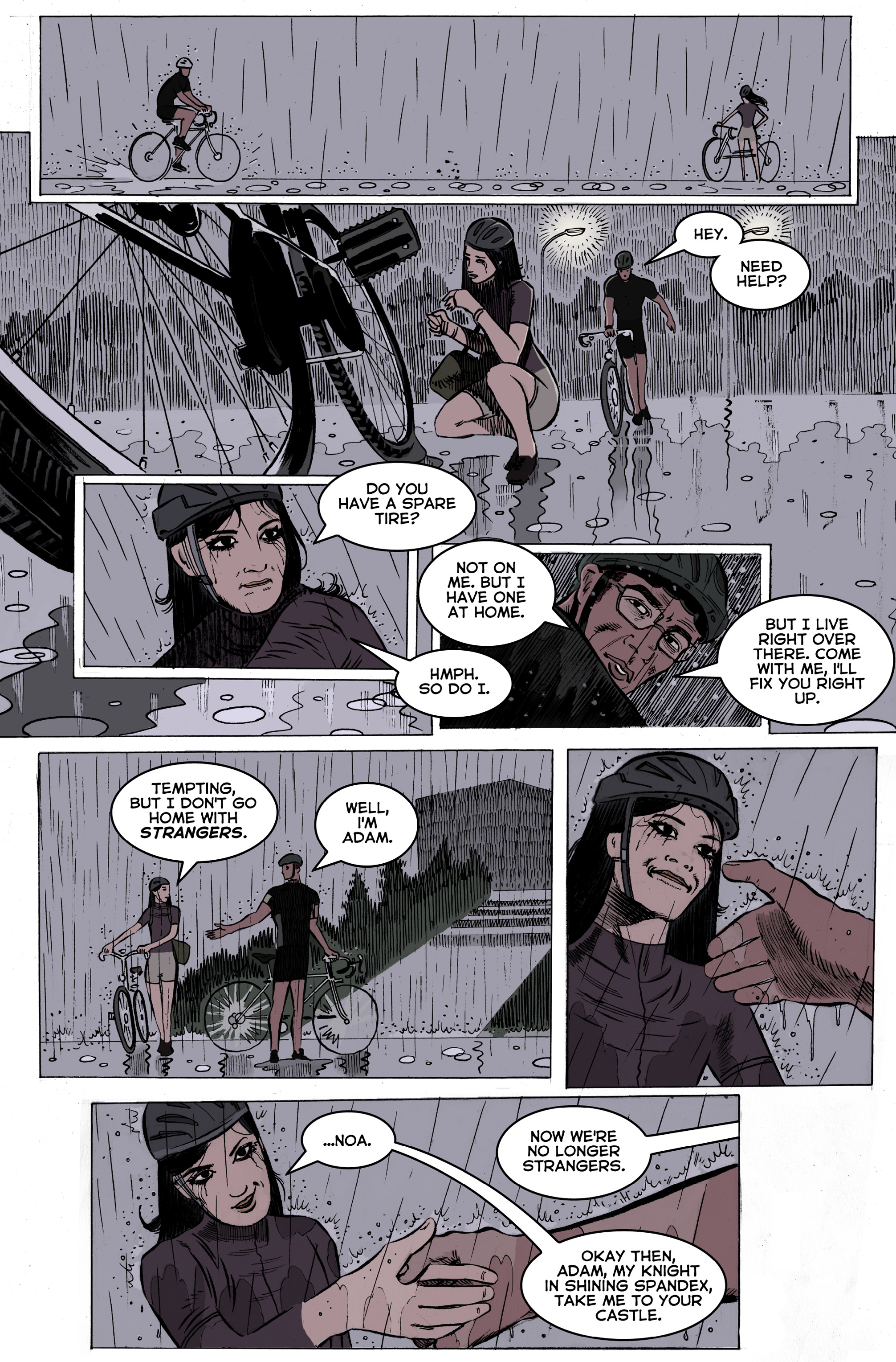 Read online The Rise of the Antichrist comic -  Issue #4 - 23