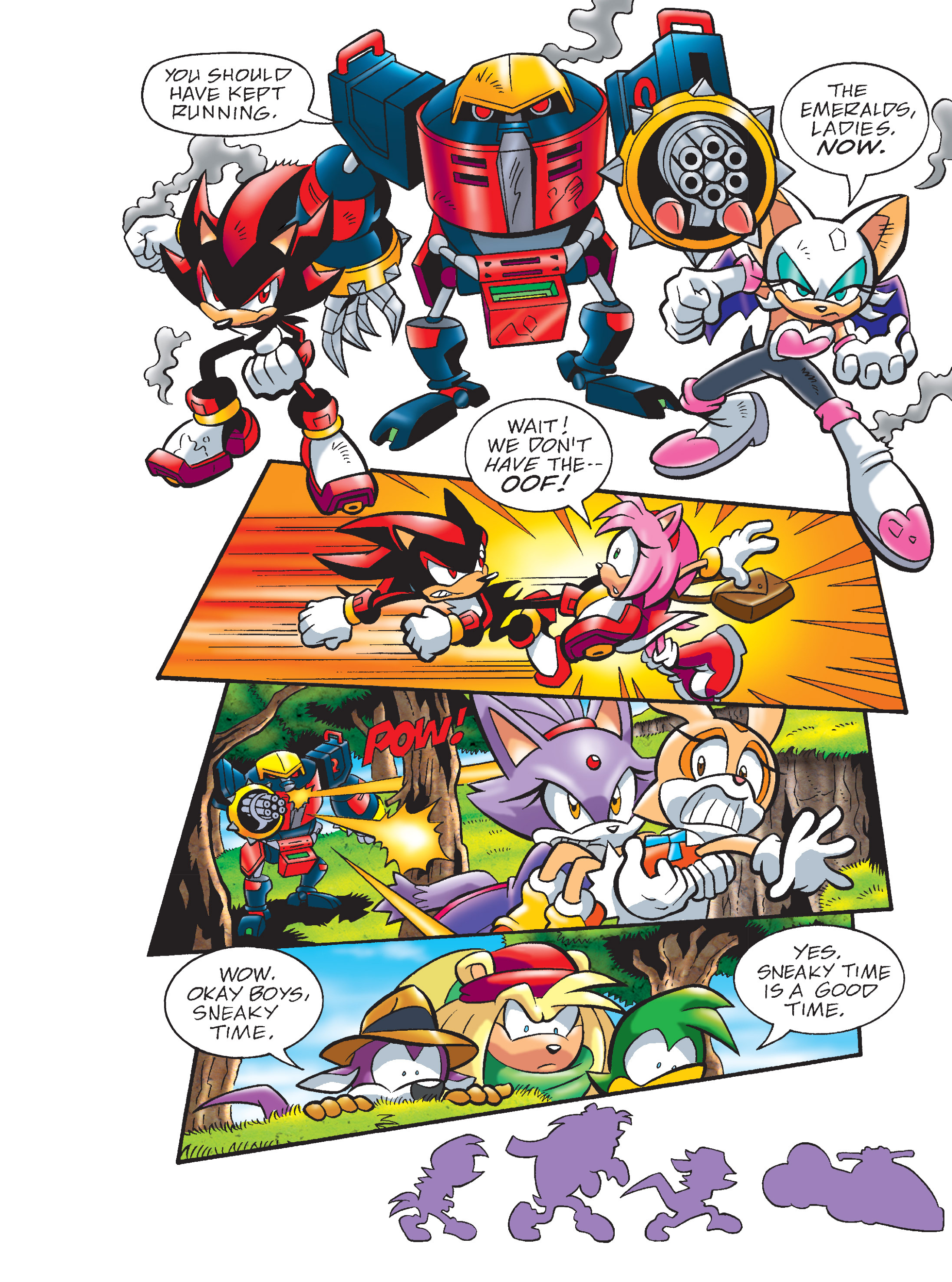 Read online Sonic Super Digest comic -  Issue #11 - 122